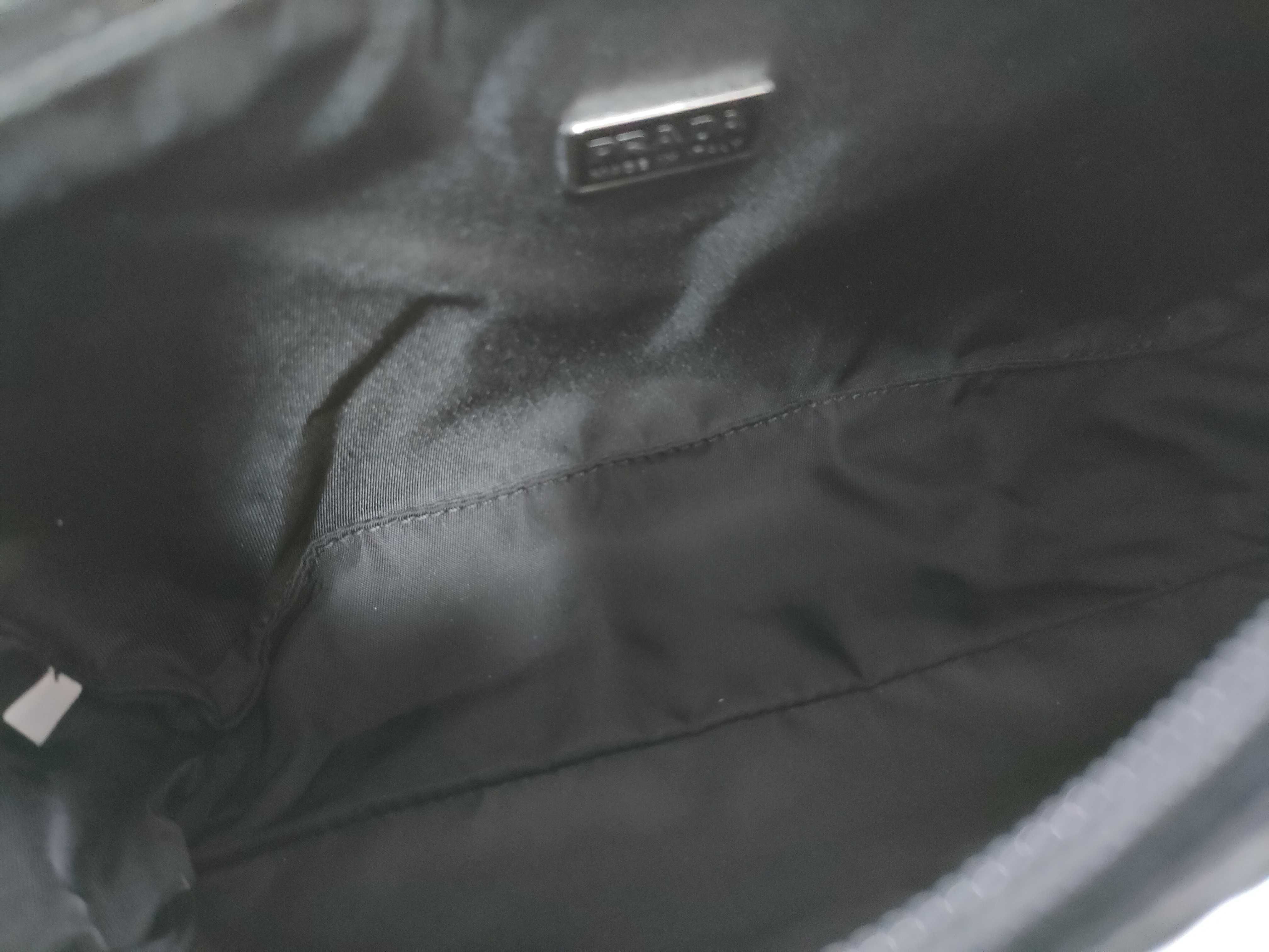 Nylon One-Shoulder Black Handbag — view 10