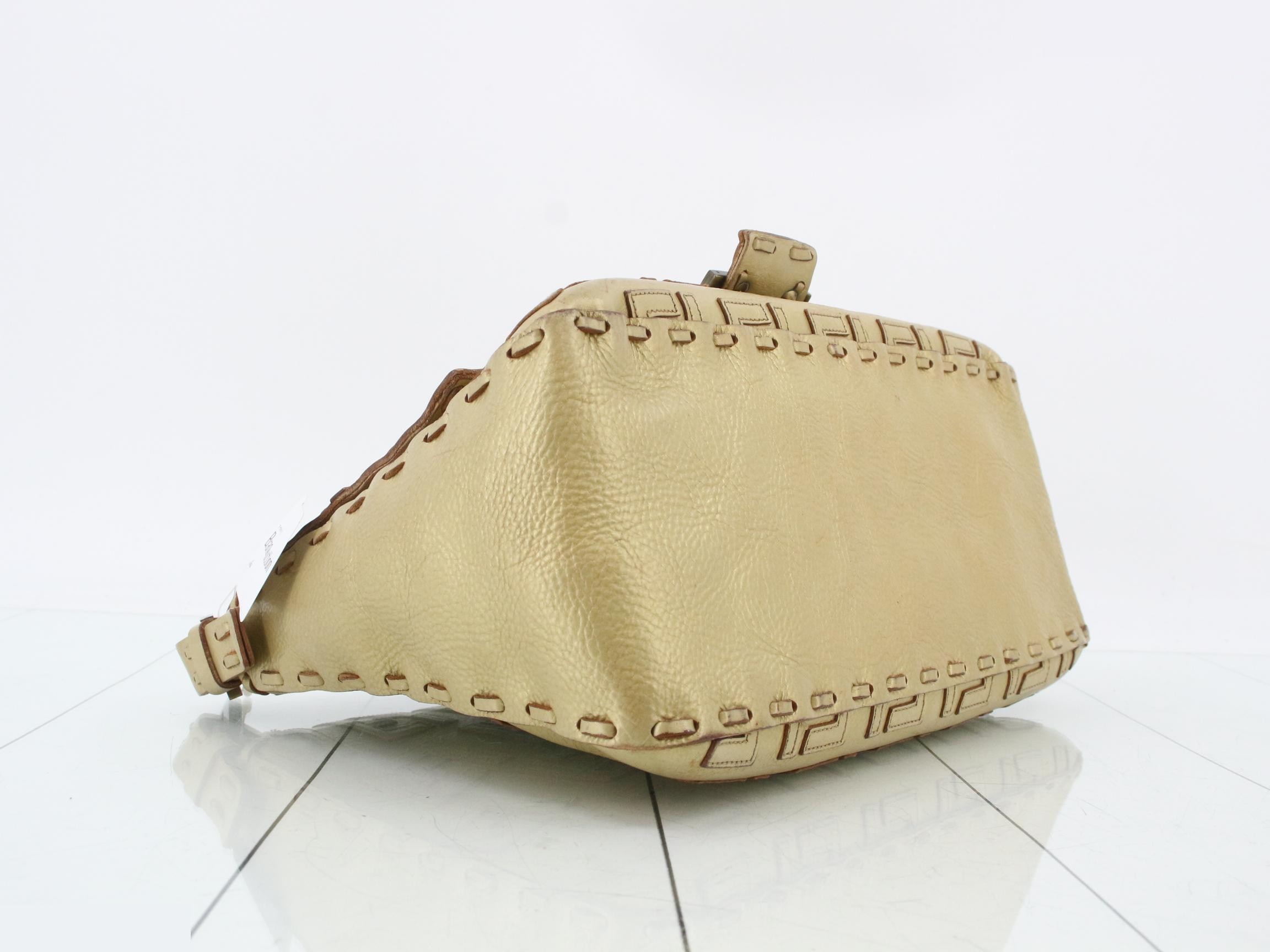 FF logo semi-shoulder bag — view 5