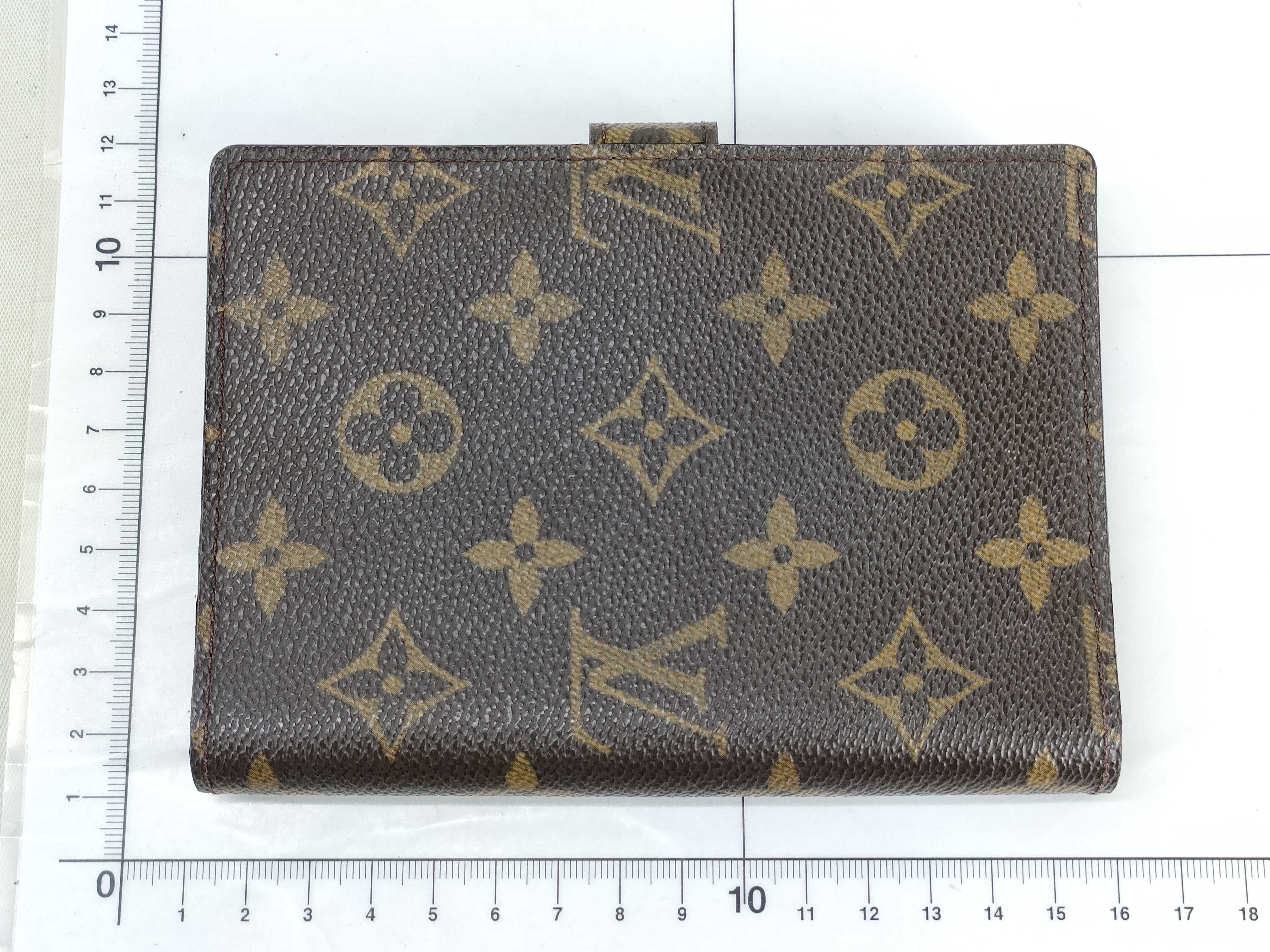 Monogram R20105 Agenda MM Notebook Cover — view 2