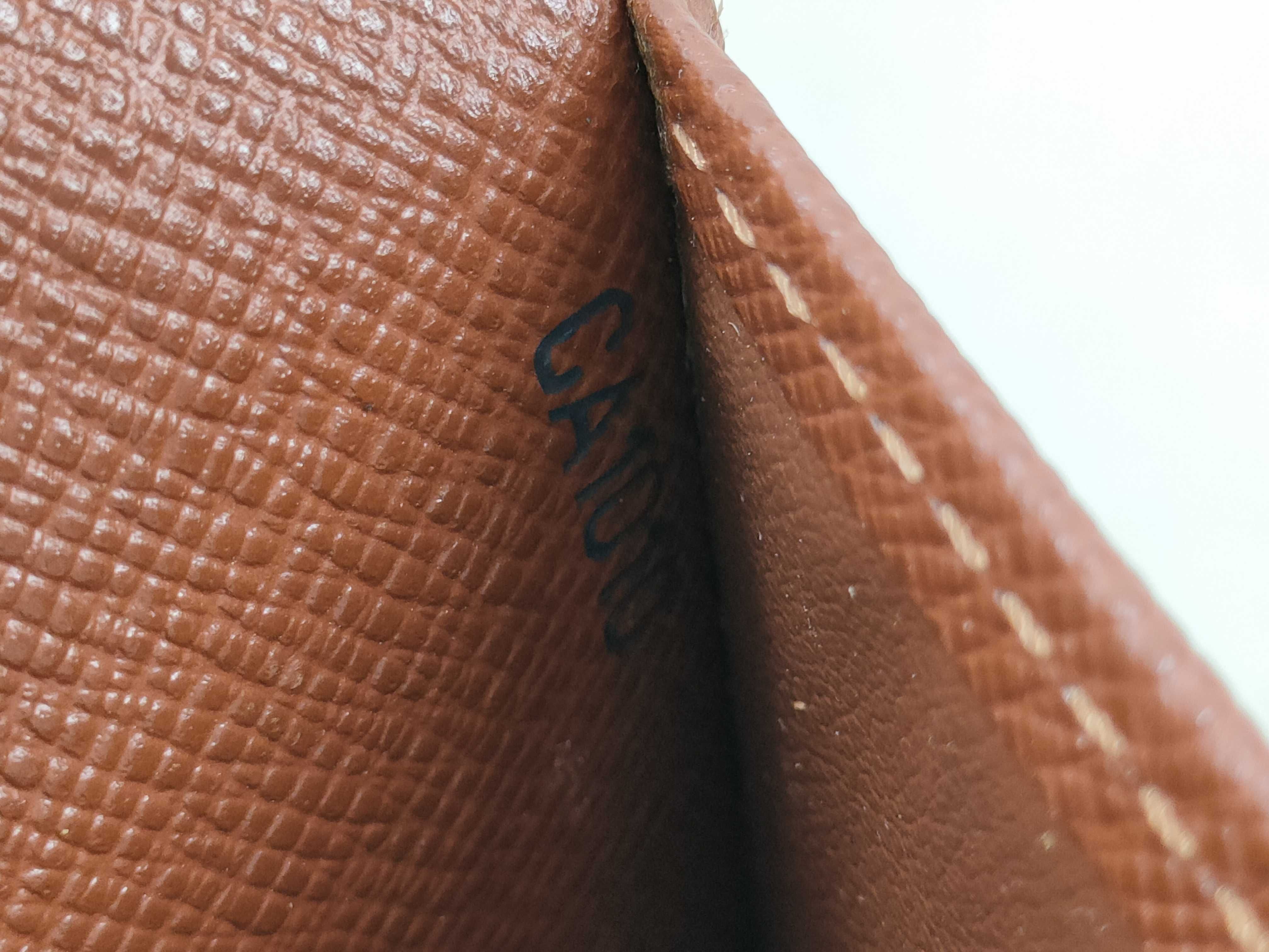 Monogram R20105 Agenda MM Notebook Cover — view 13