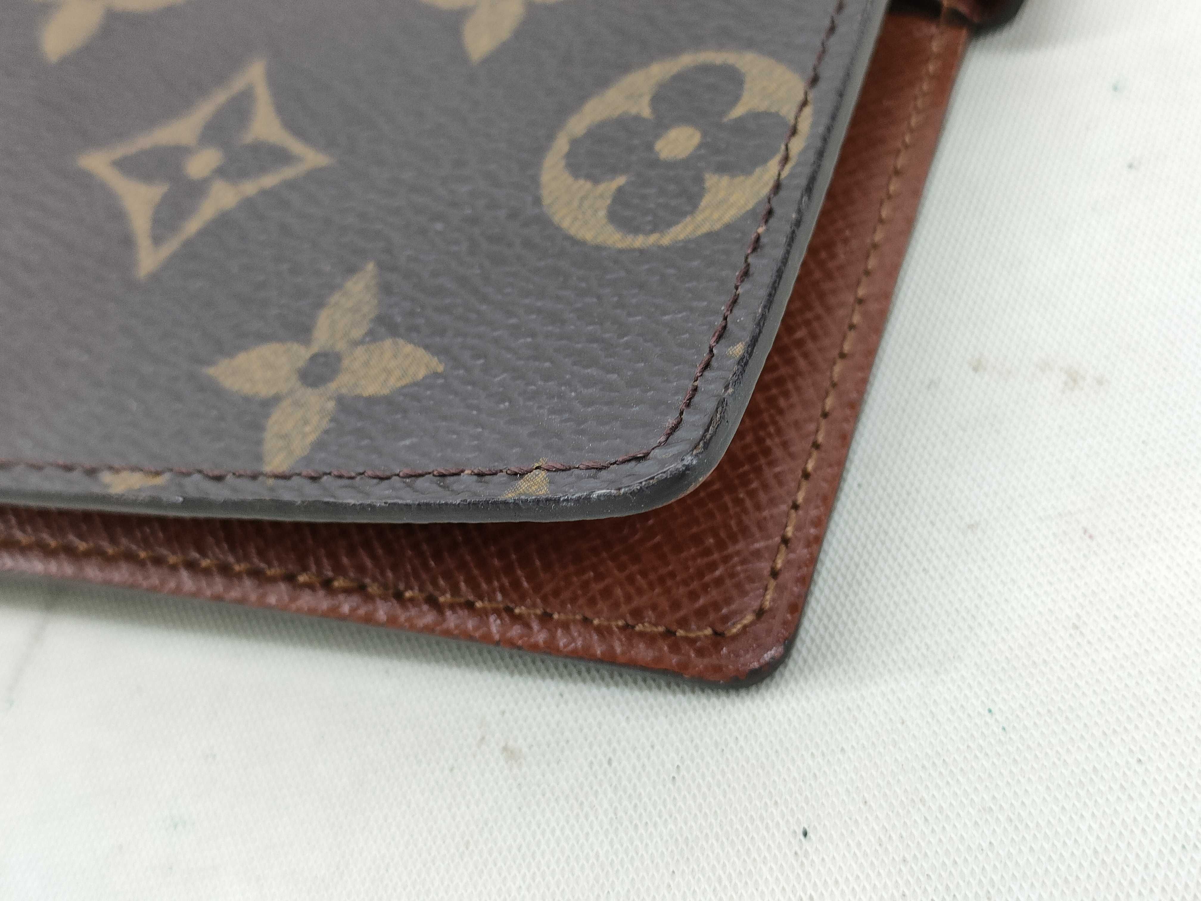 Monogram R20105 Agenda MM Notebook Cover — view 3