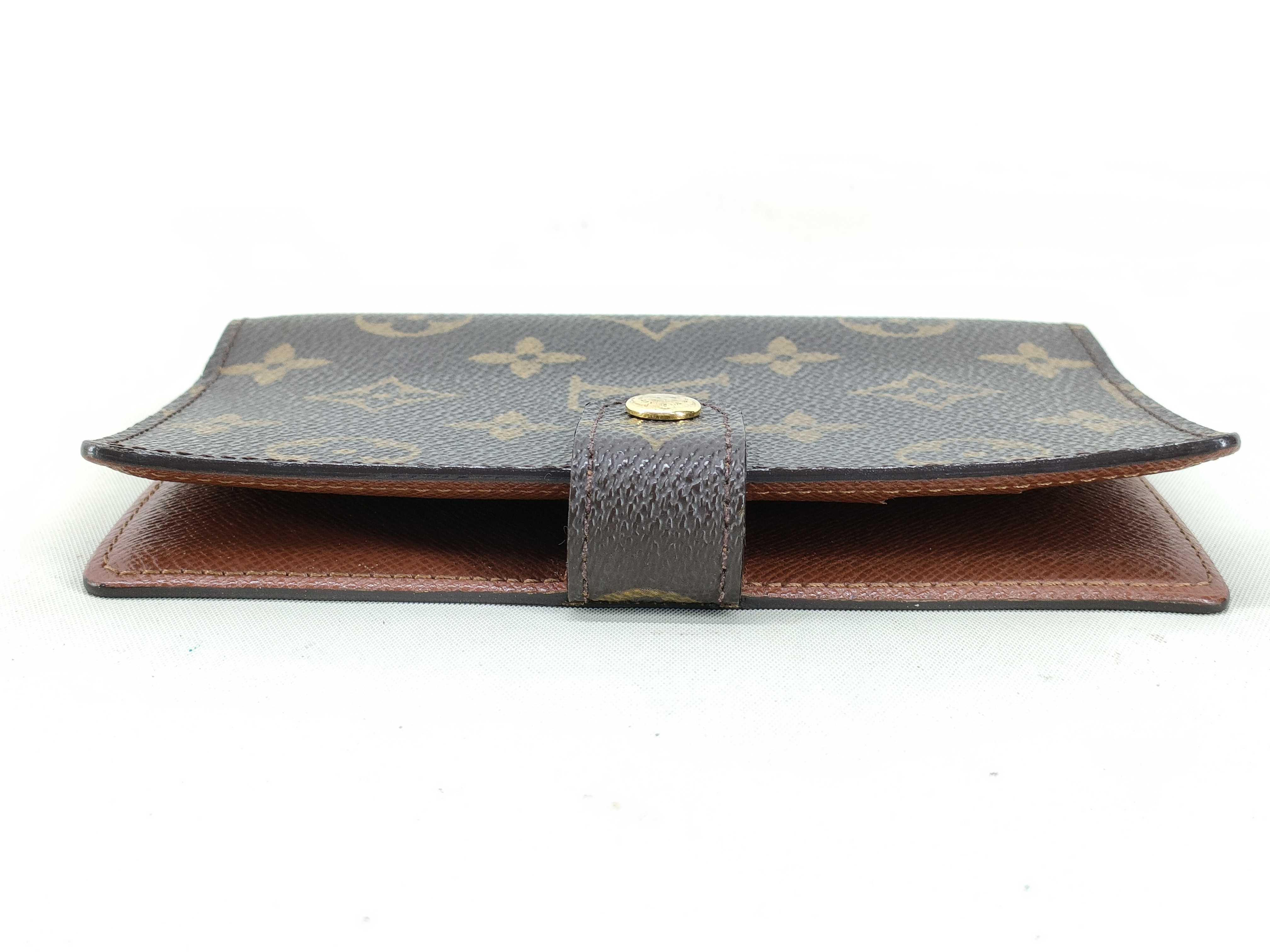 Monogram R20105 Agenda MM Notebook Cover — view 4