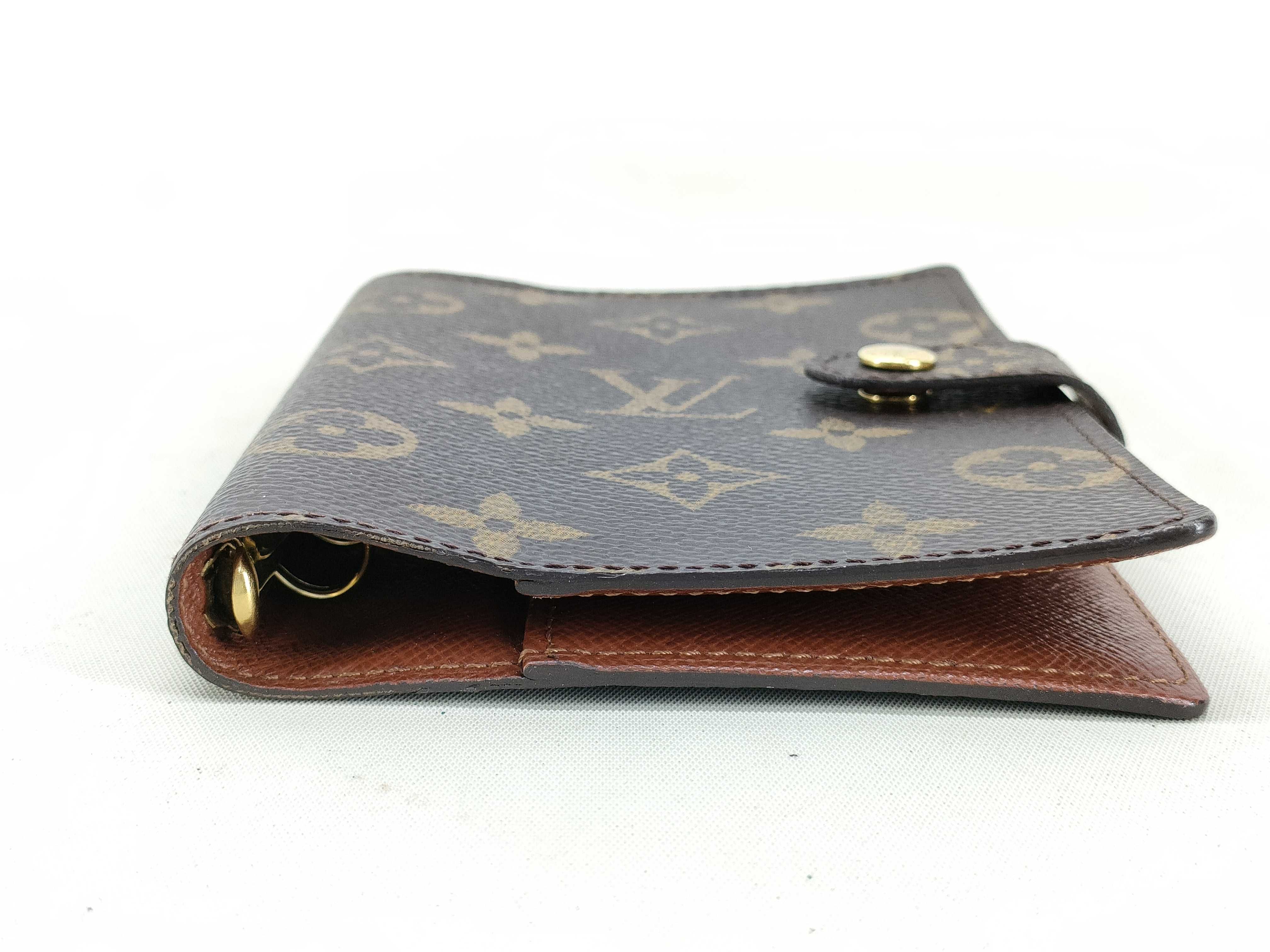 Monogram R20105 Agenda MM Notebook Cover — view 5