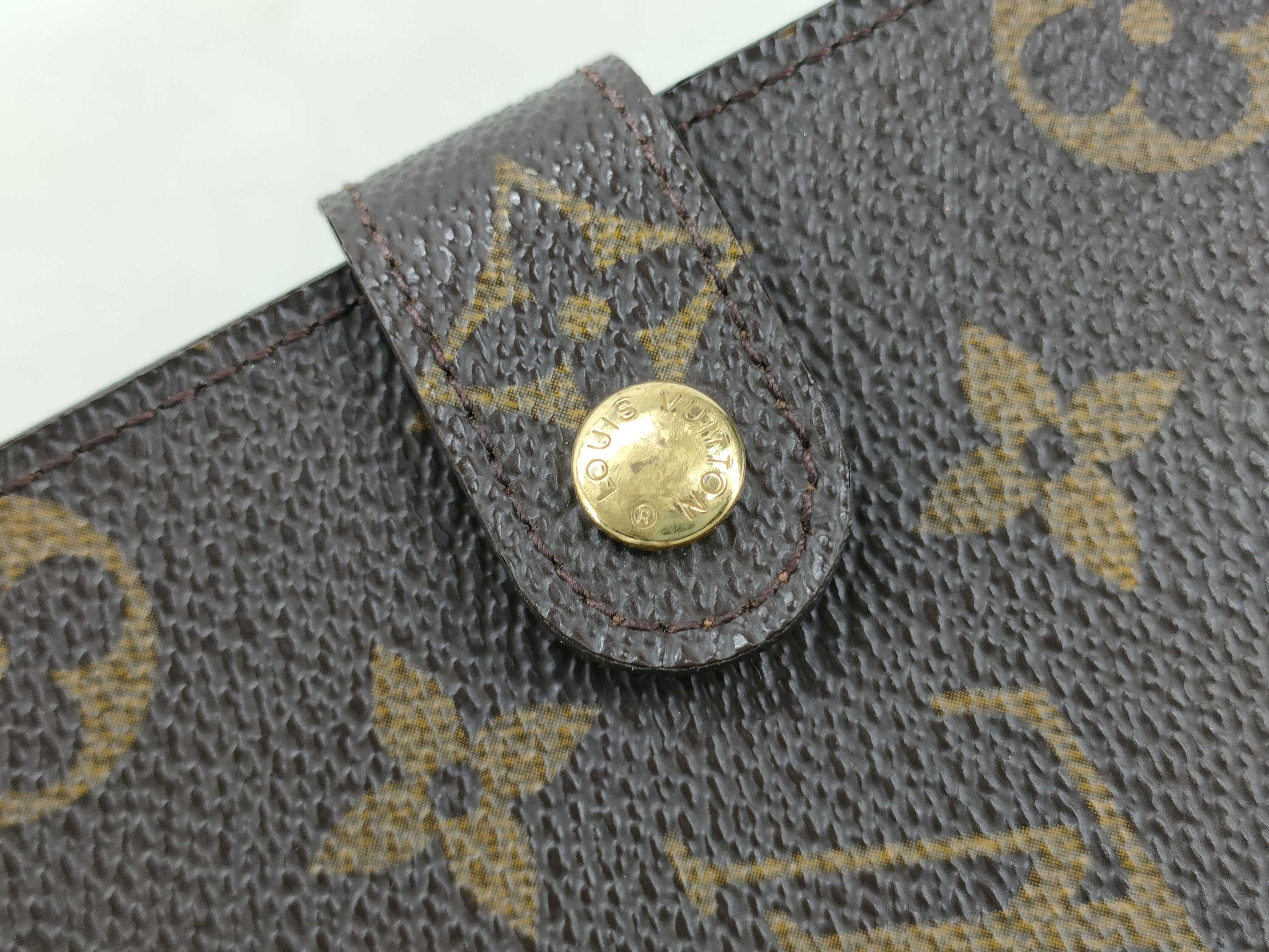 Monogram R20105 Agenda MM Notebook Cover — view 7