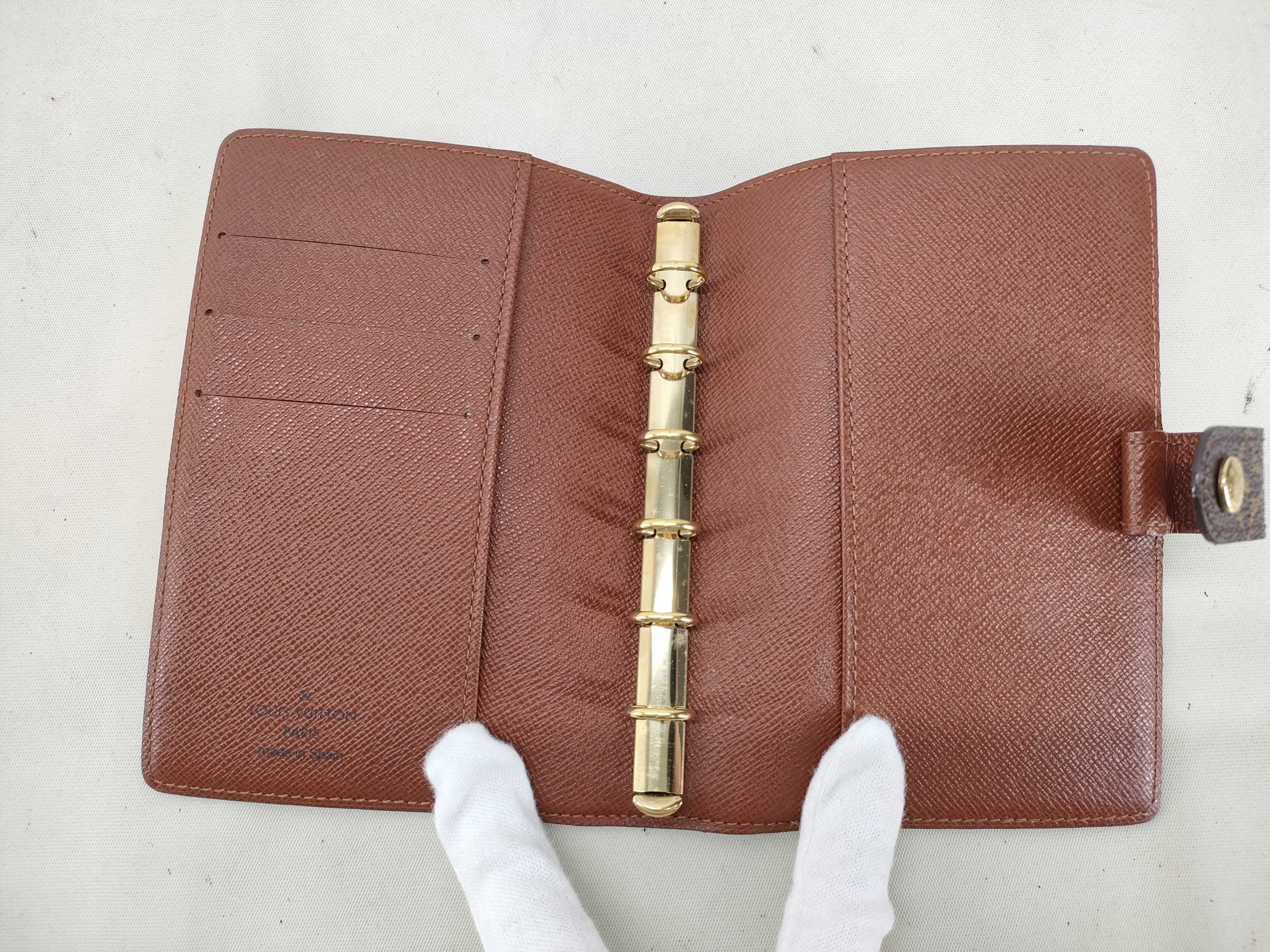 Monogram R20105 Agenda MM Notebook Cover — view 8