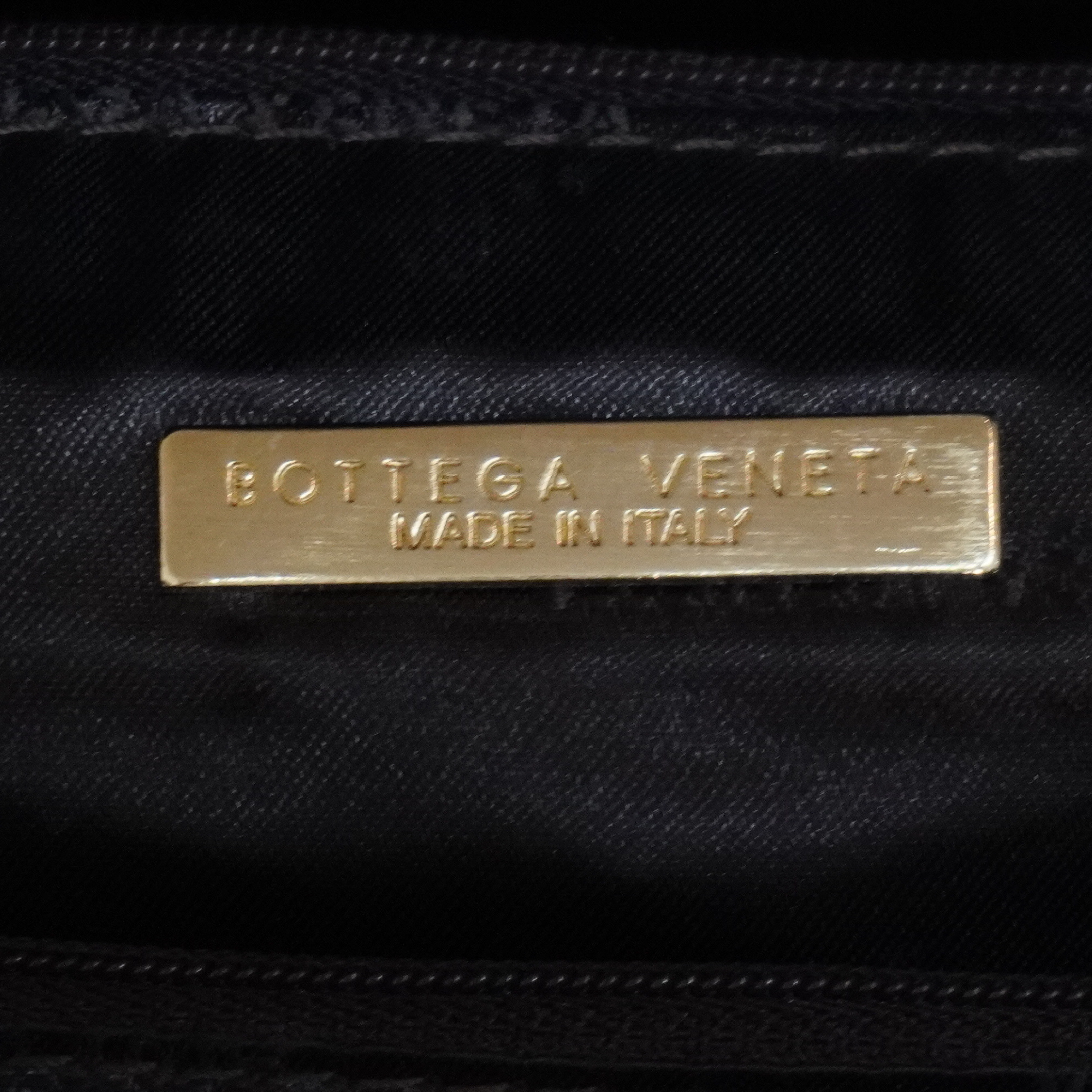 Logo Canvas Leather Trim Tote Bag Handbag — view 11