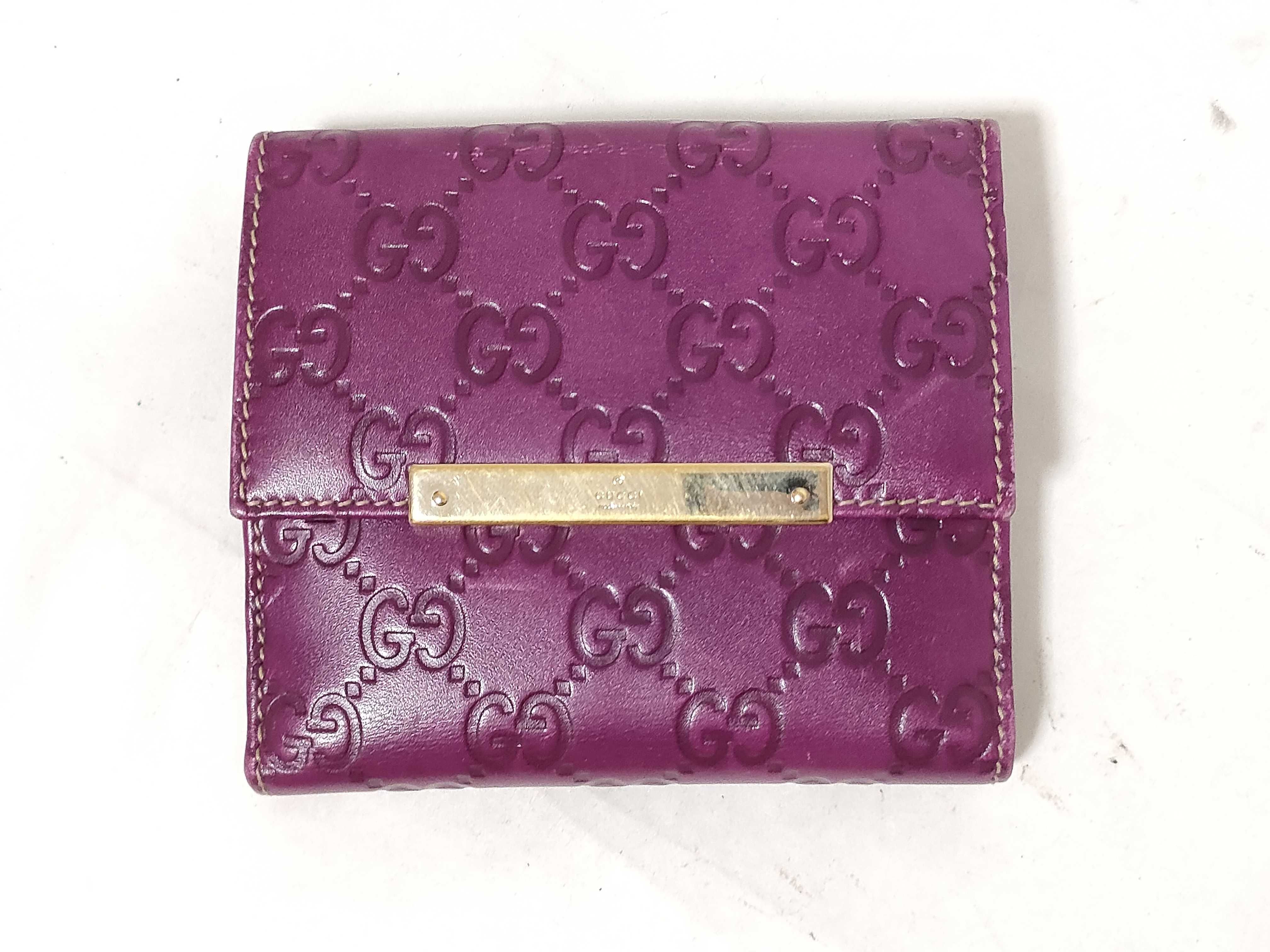 Guccissima wallet