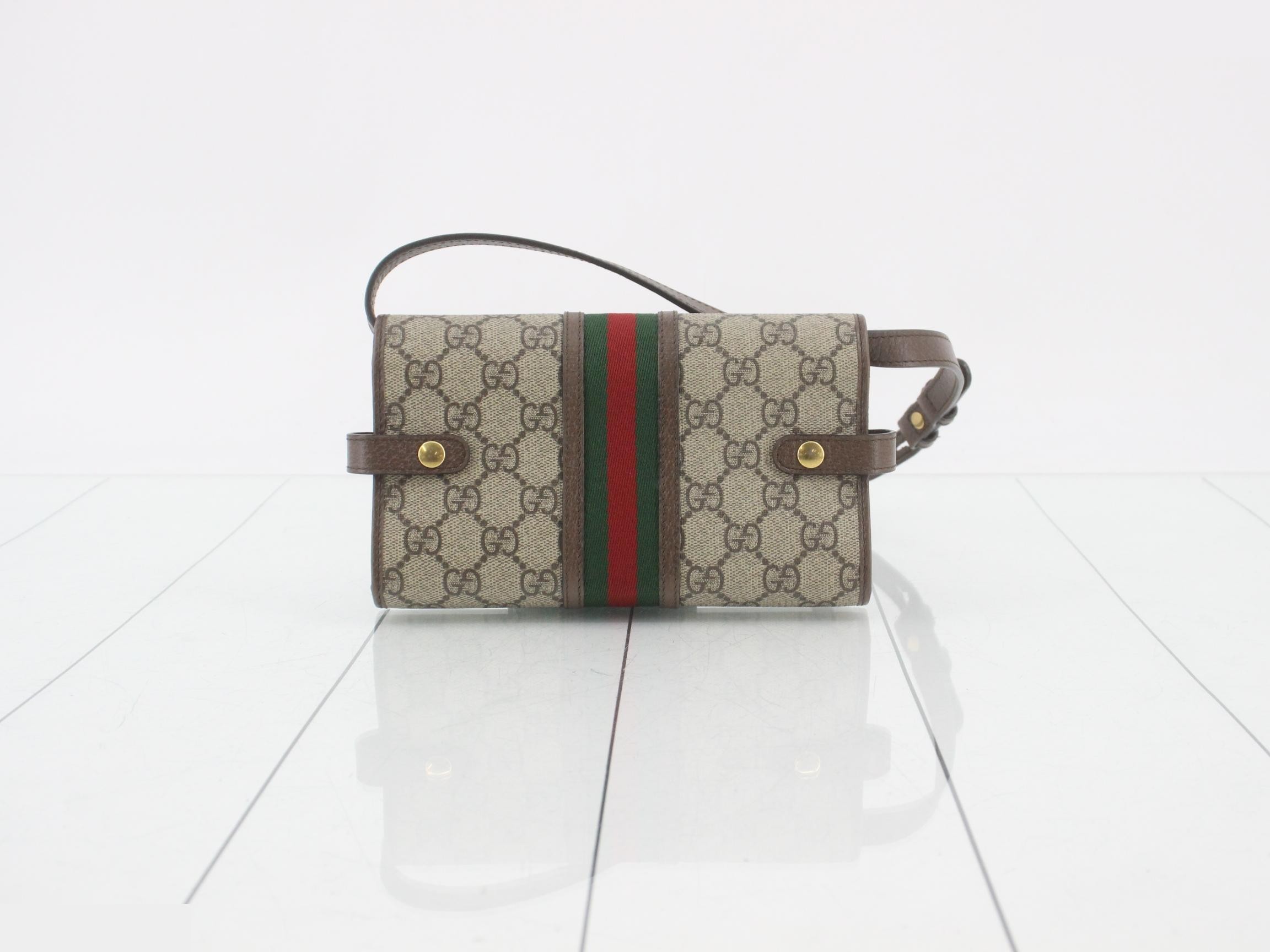 PVC Ophidia Continental Shoulder Wallet — view 2