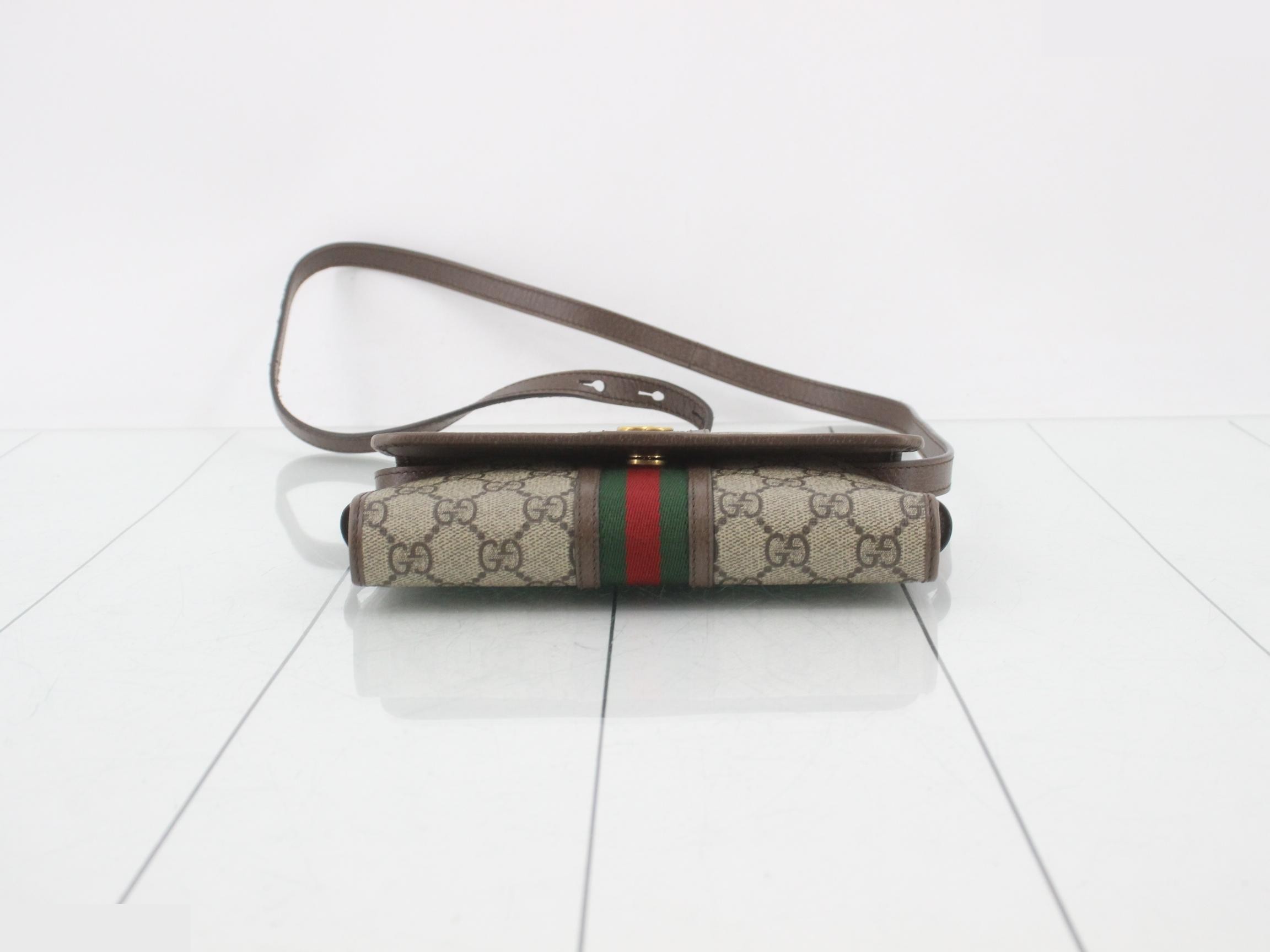 PVC Ophidia Continental Shoulder Wallet — view 3
