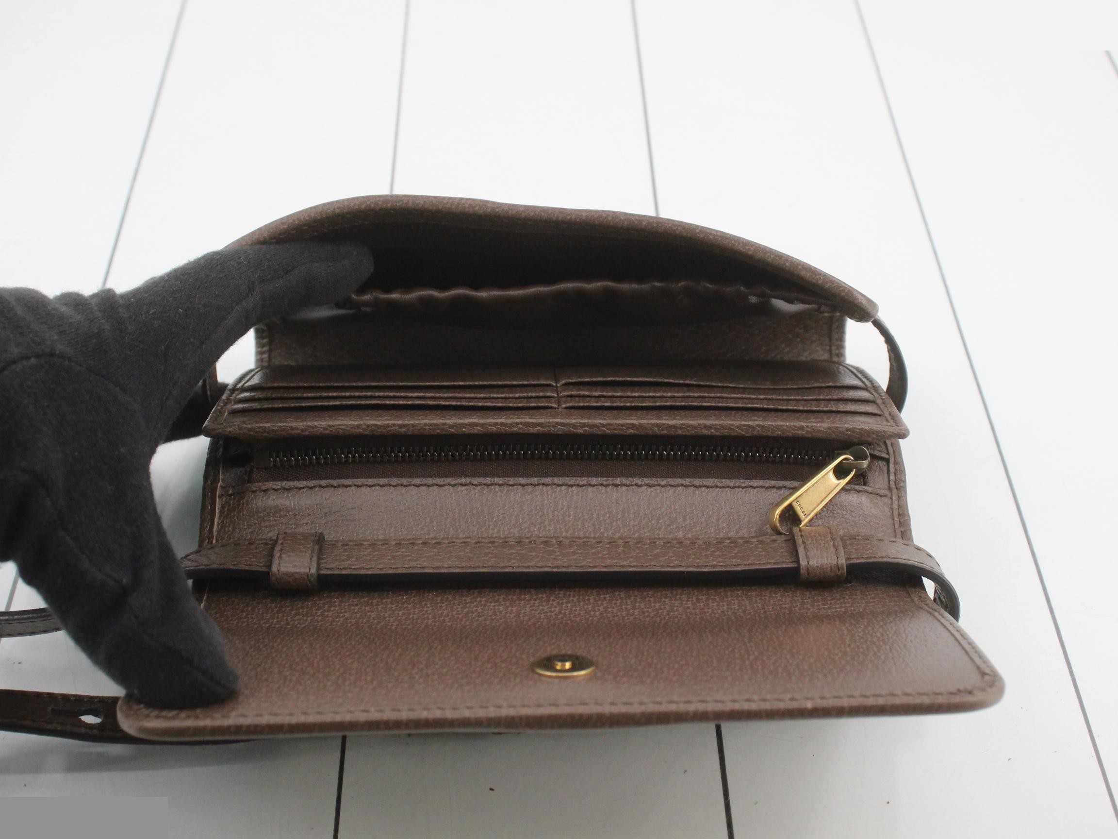 PVC Ophidia Continental Shoulder Wallet — view 4