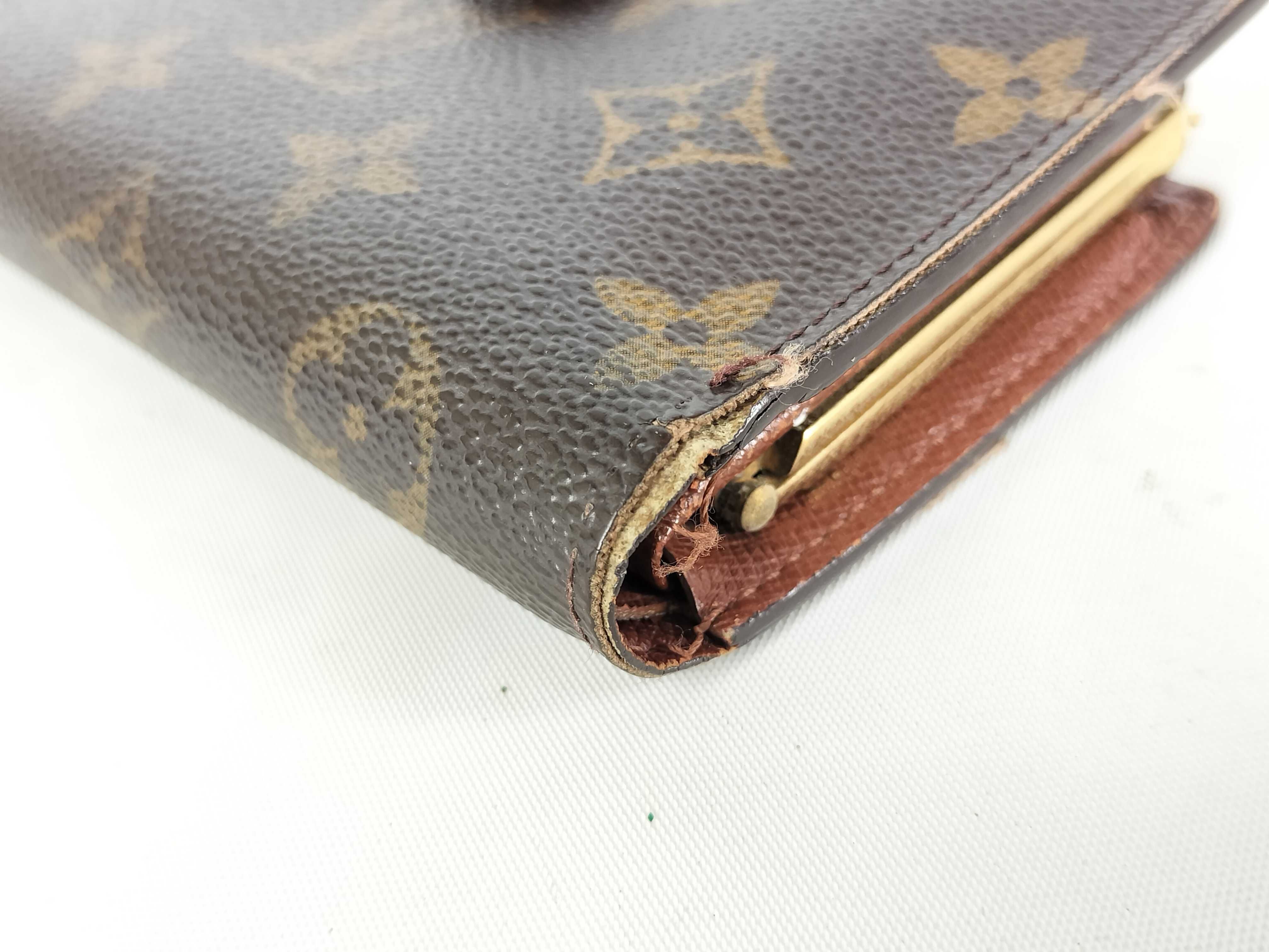 Monogram M61663 Portemonnaie Viennois Wallet (2000 model) — view 2
