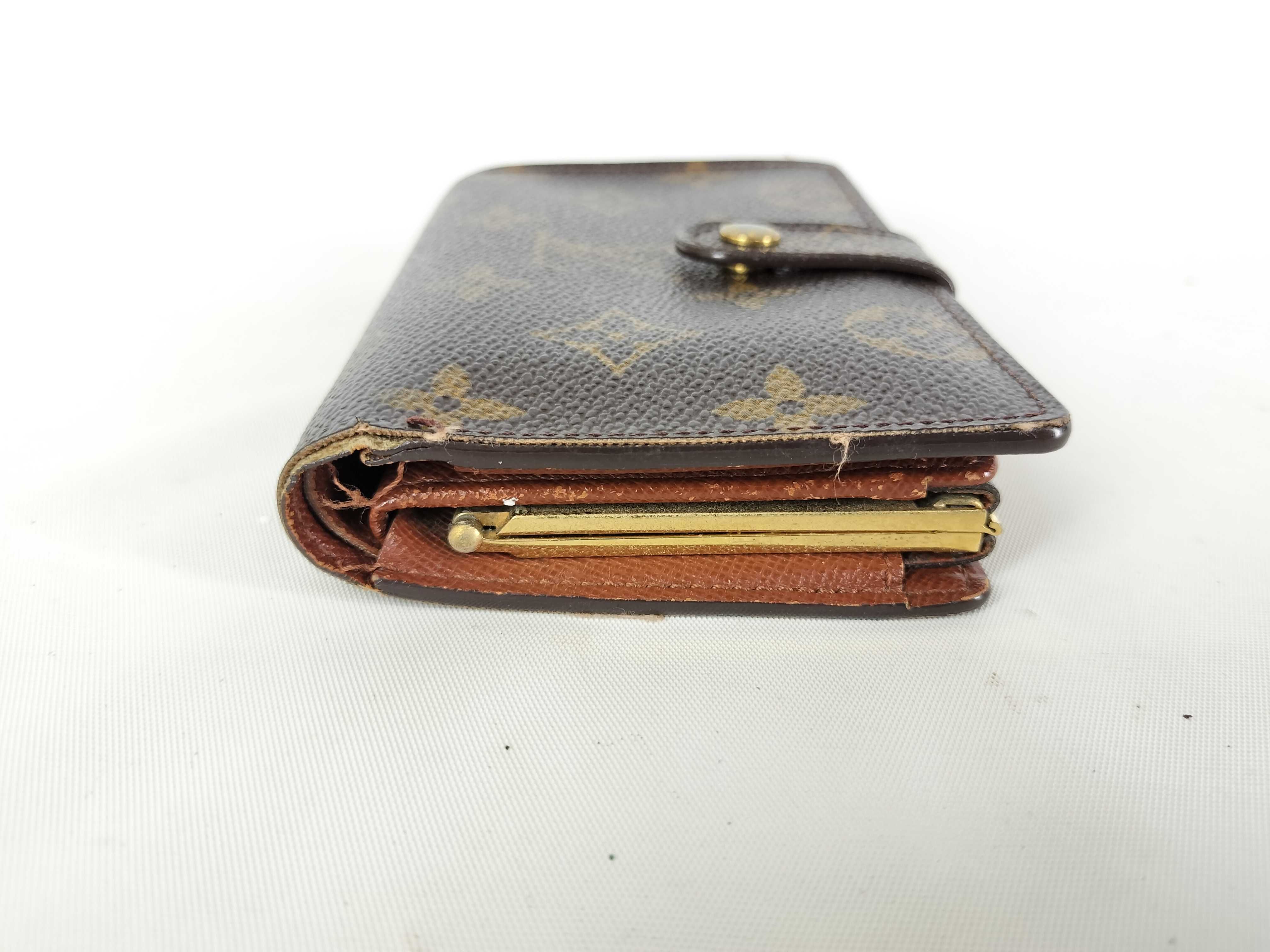 Monogram M61663 Portemonnaie Viennois Wallet (2000 model) — view 3