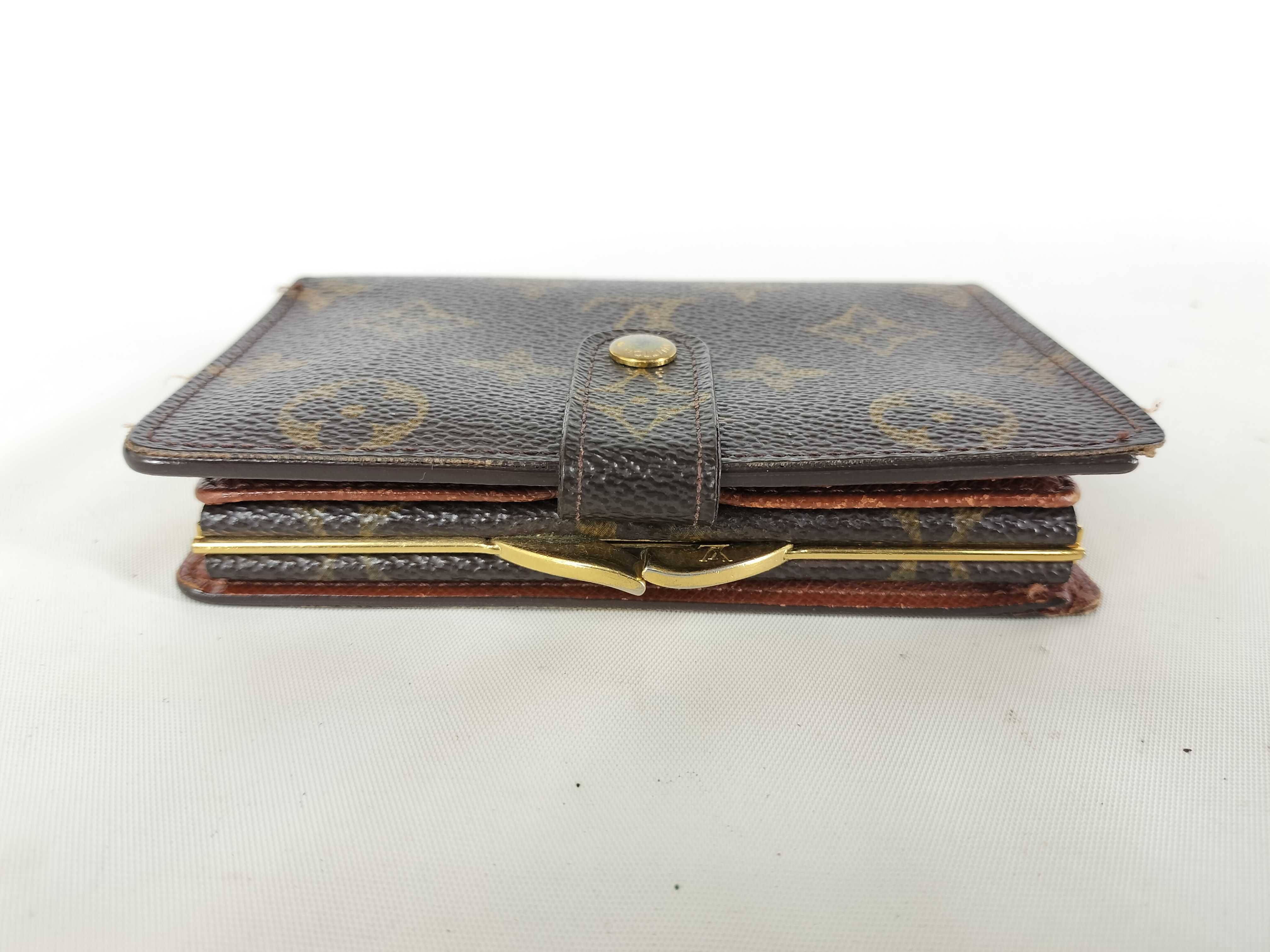 Monogram M61663 Portemonnaie Viennois Wallet (2000 model) — view 4