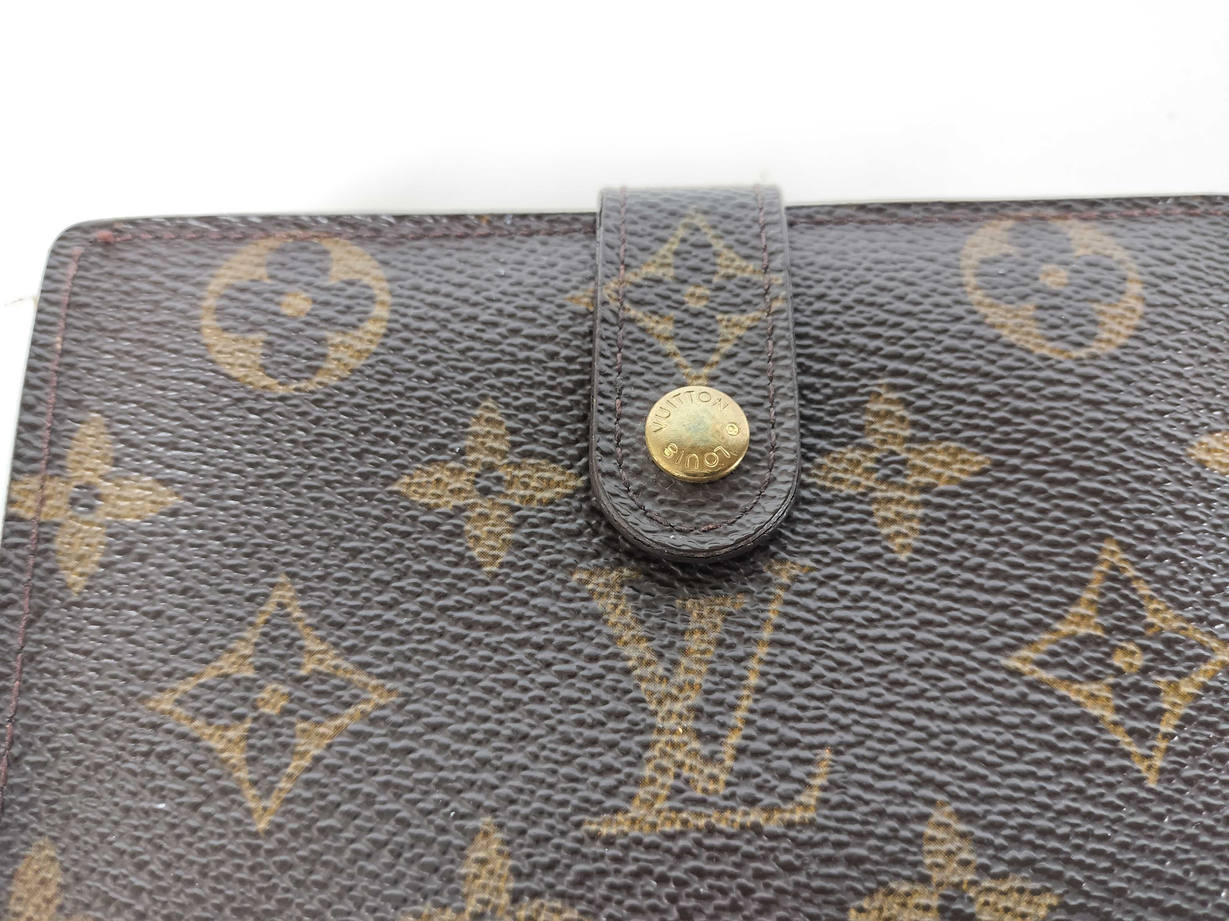 Monogram M61663 Portemonnaie Viennois Wallet (2000 model) — view 5
