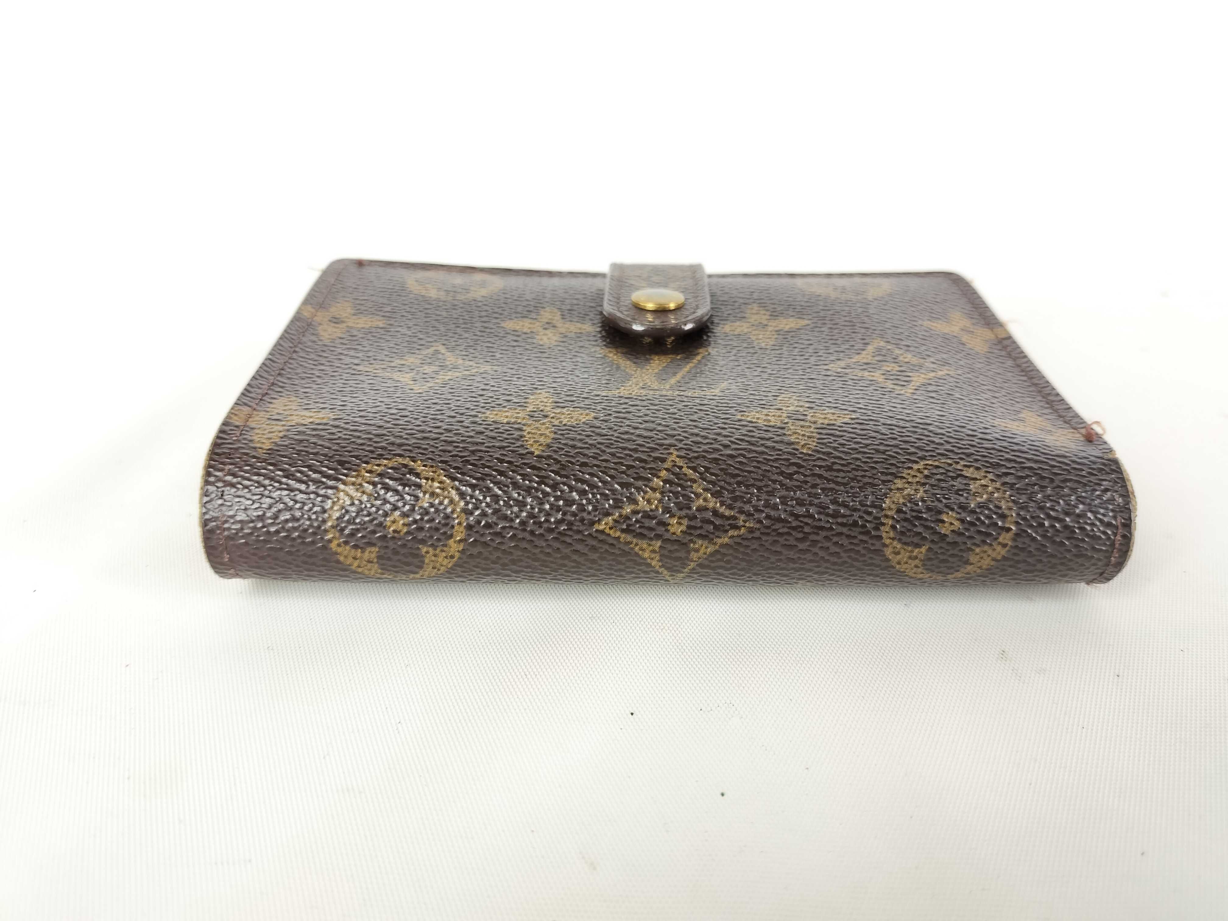 Monogram M61663 Portemonnaie Viennois Wallet (2000 model) — view 6