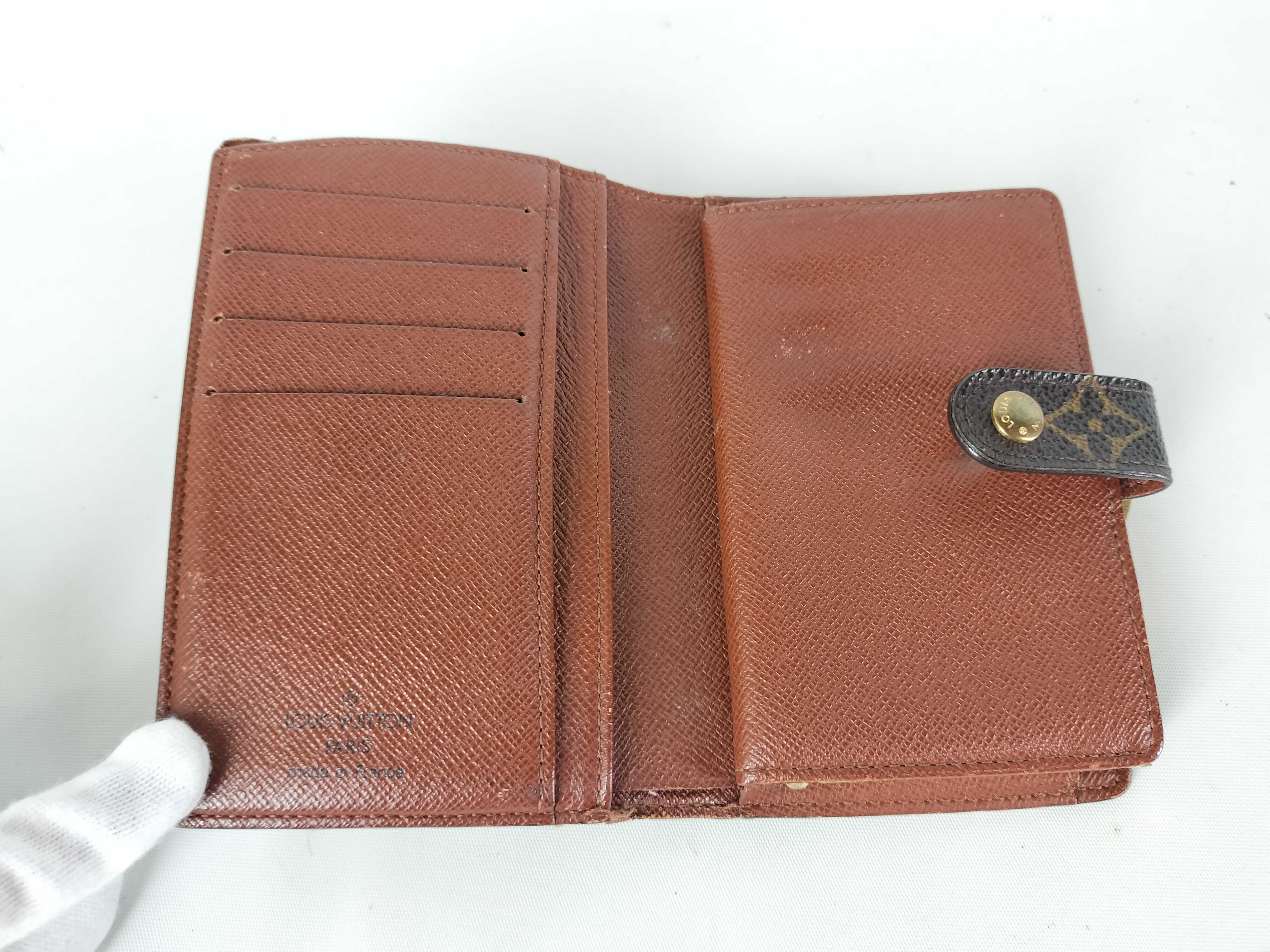 Monogram M61663 Portemonnaie Viennois Wallet (2000 model) — view 7