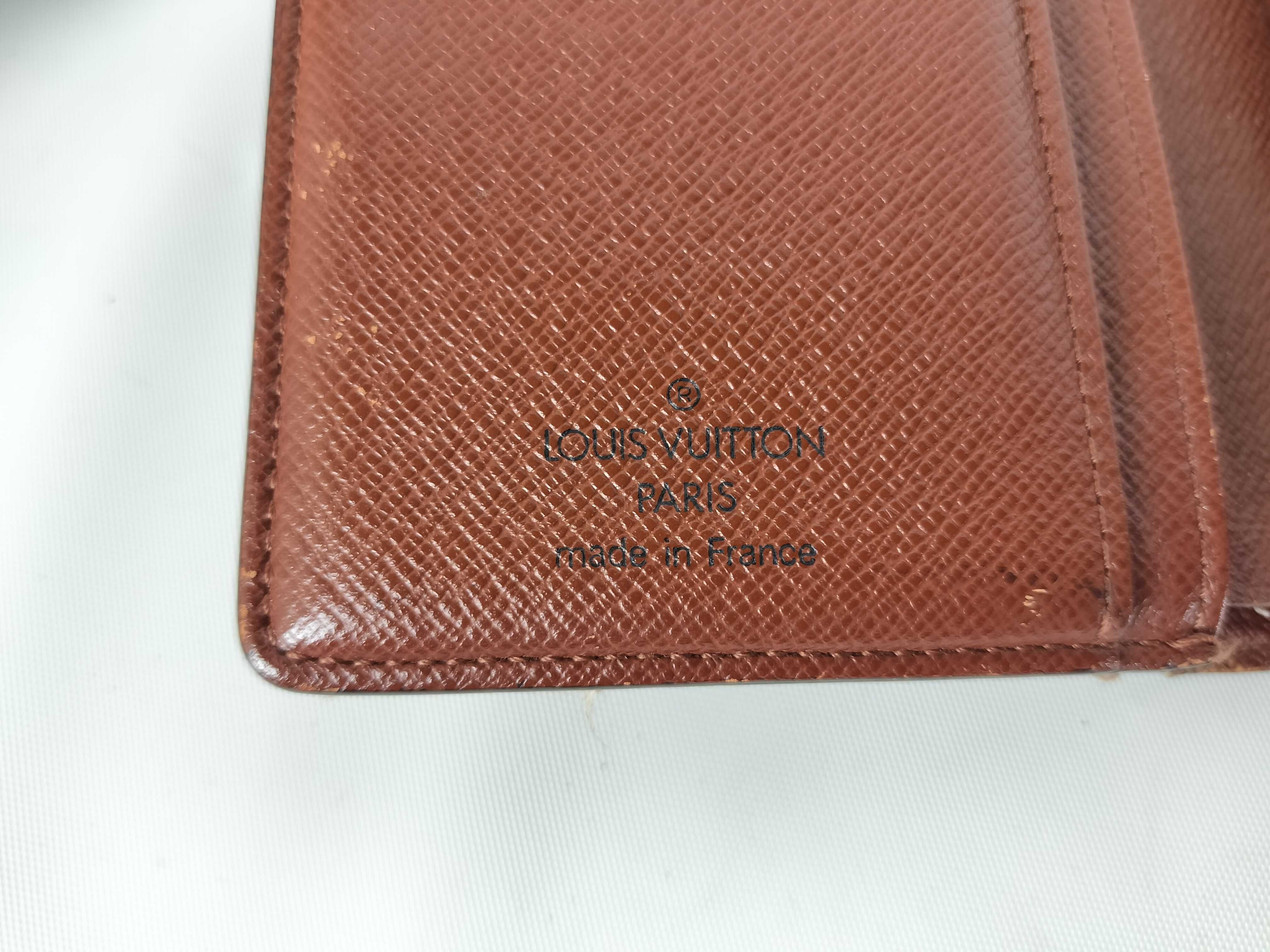 Monogram M61663 Portemonnaie Viennois Wallet (2000 model) — view 8