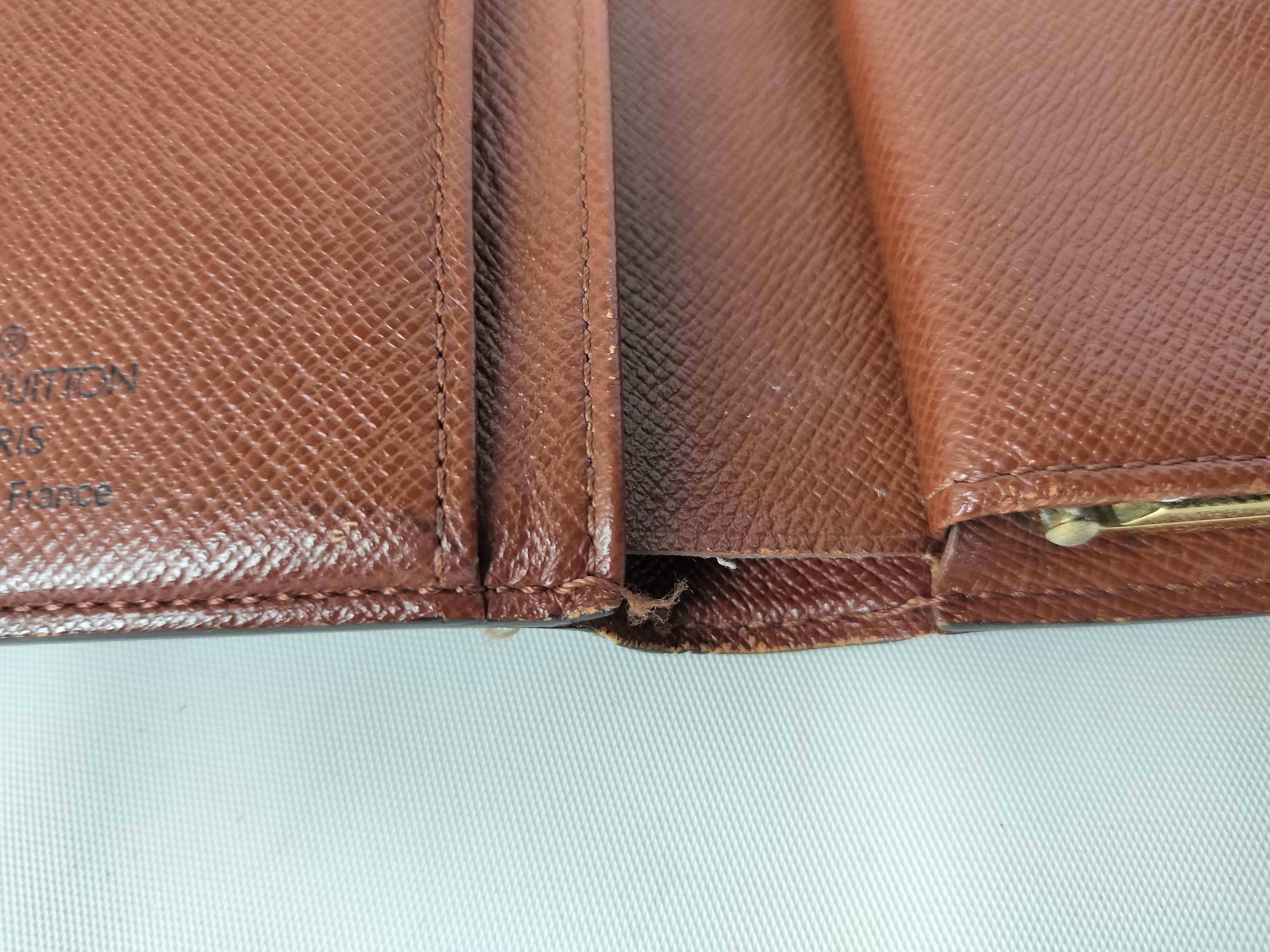 Monogram M61663 Portemonnaie Viennois Wallet (2000 model) — view 10