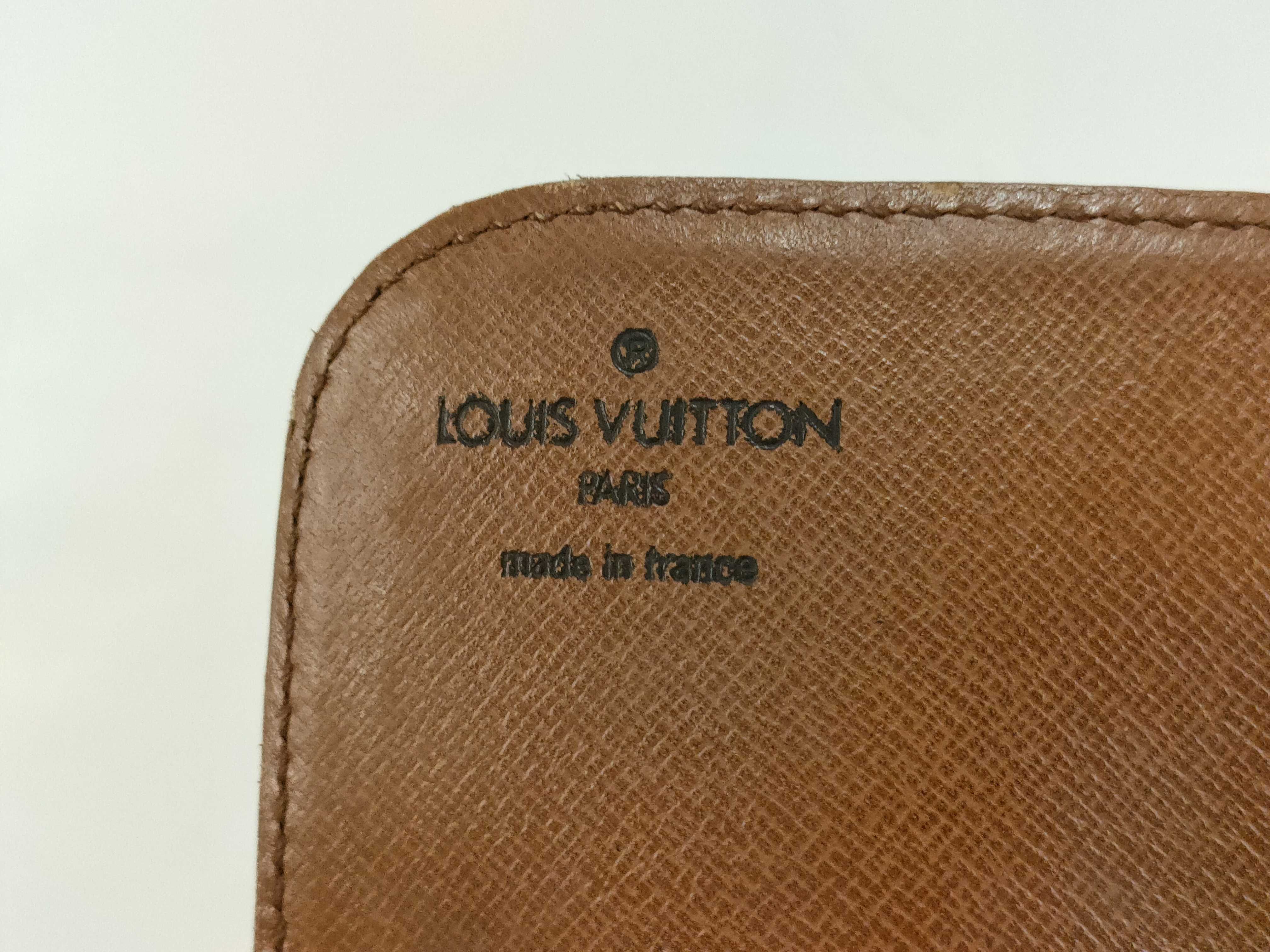 Monogram Vuitton Cartouchiere GM Shoulder Bag — view 12