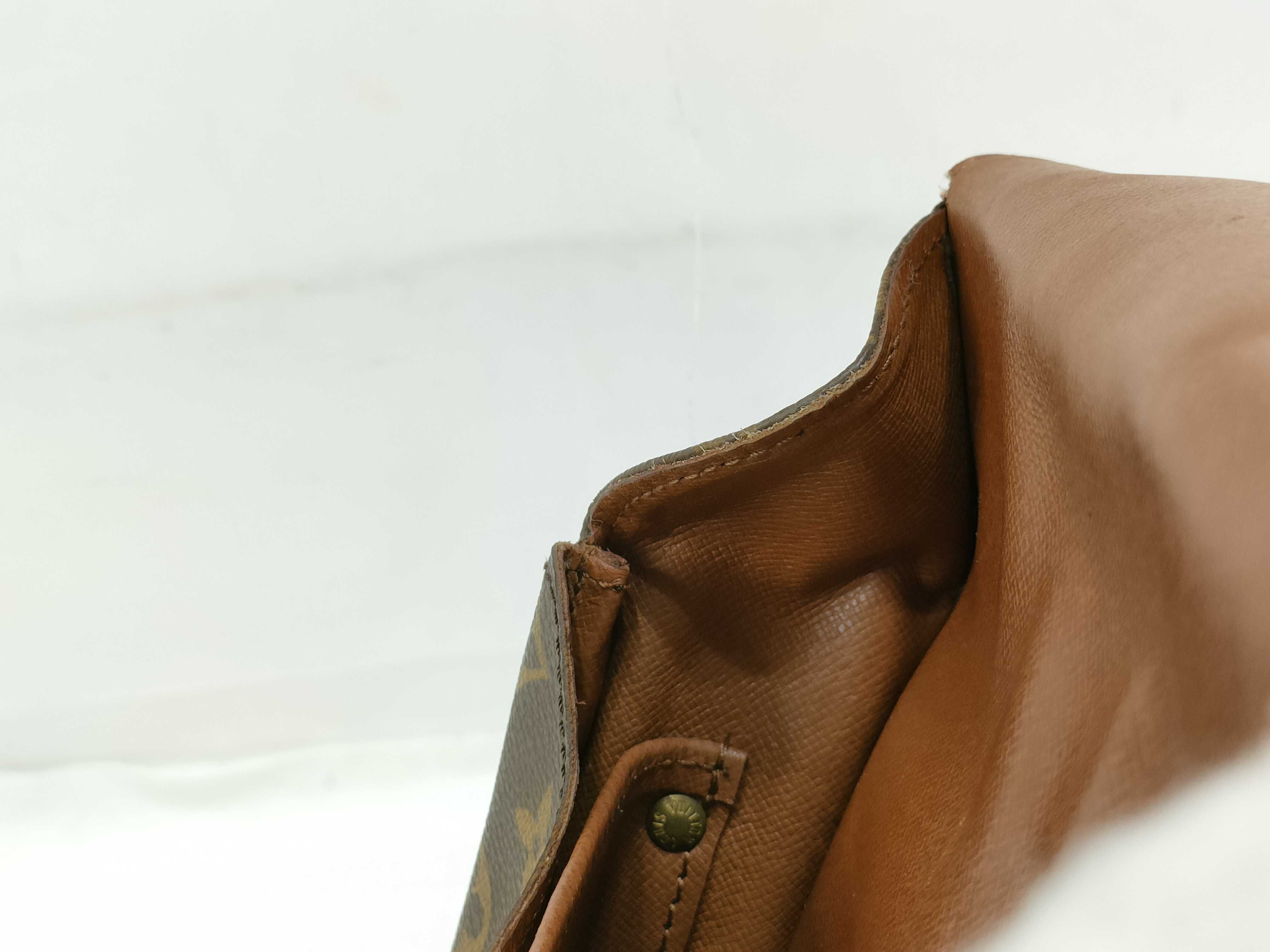 Monogram Vuitton Cartouchiere GM Shoulder Bag — view 15
