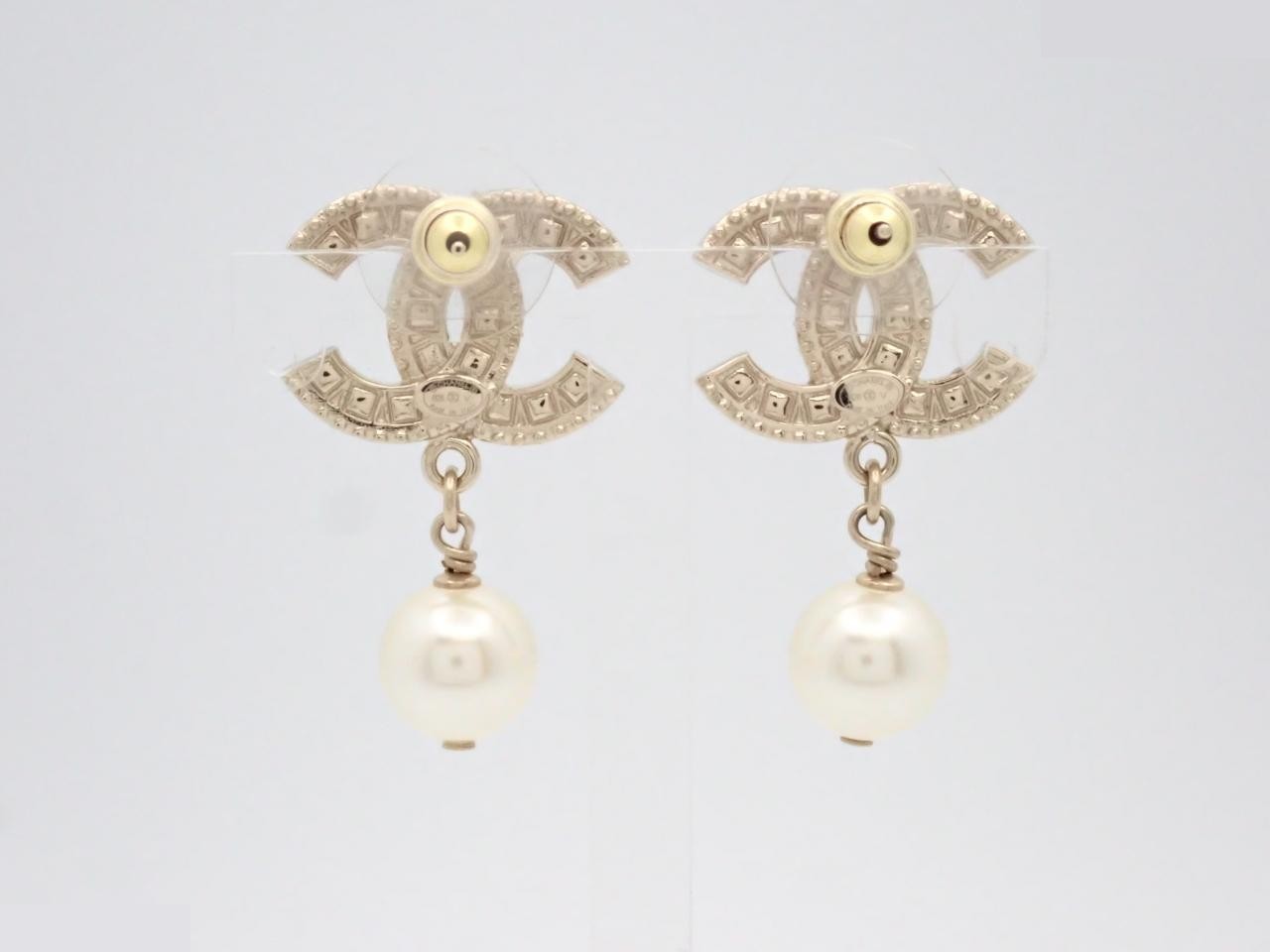 Coco Rhinestone Faux Pearl — view 2
