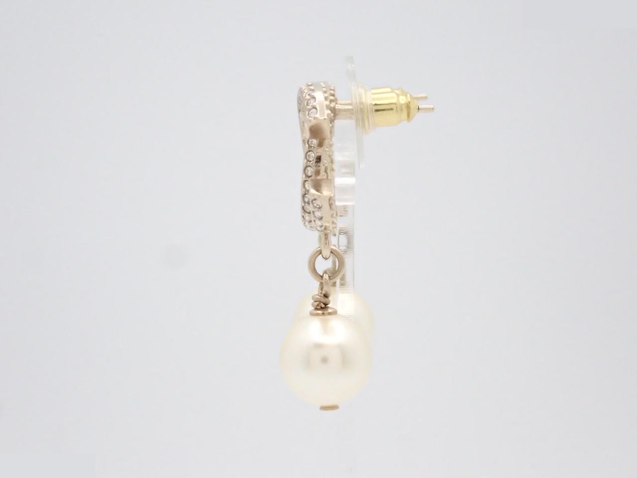 Coco Rhinestone Faux Pearl — view 3
