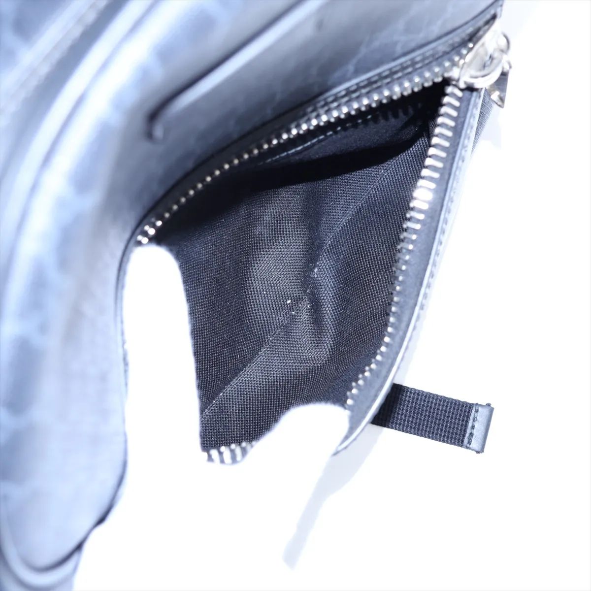 GG Supreme PVC x Leather Backpack/Rucksack, Black, 771158 — view 9