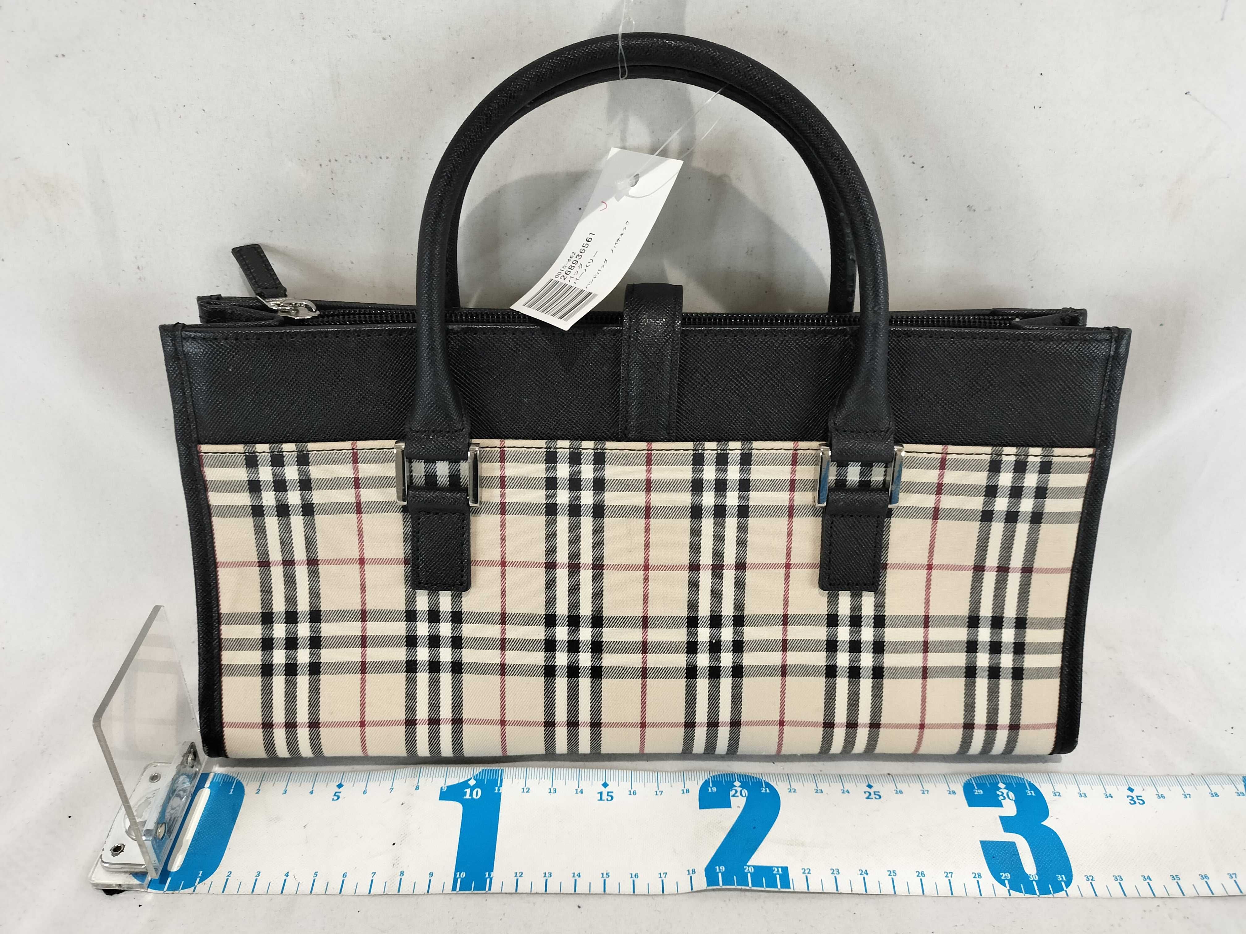 Nova Check Handbag — view 2
