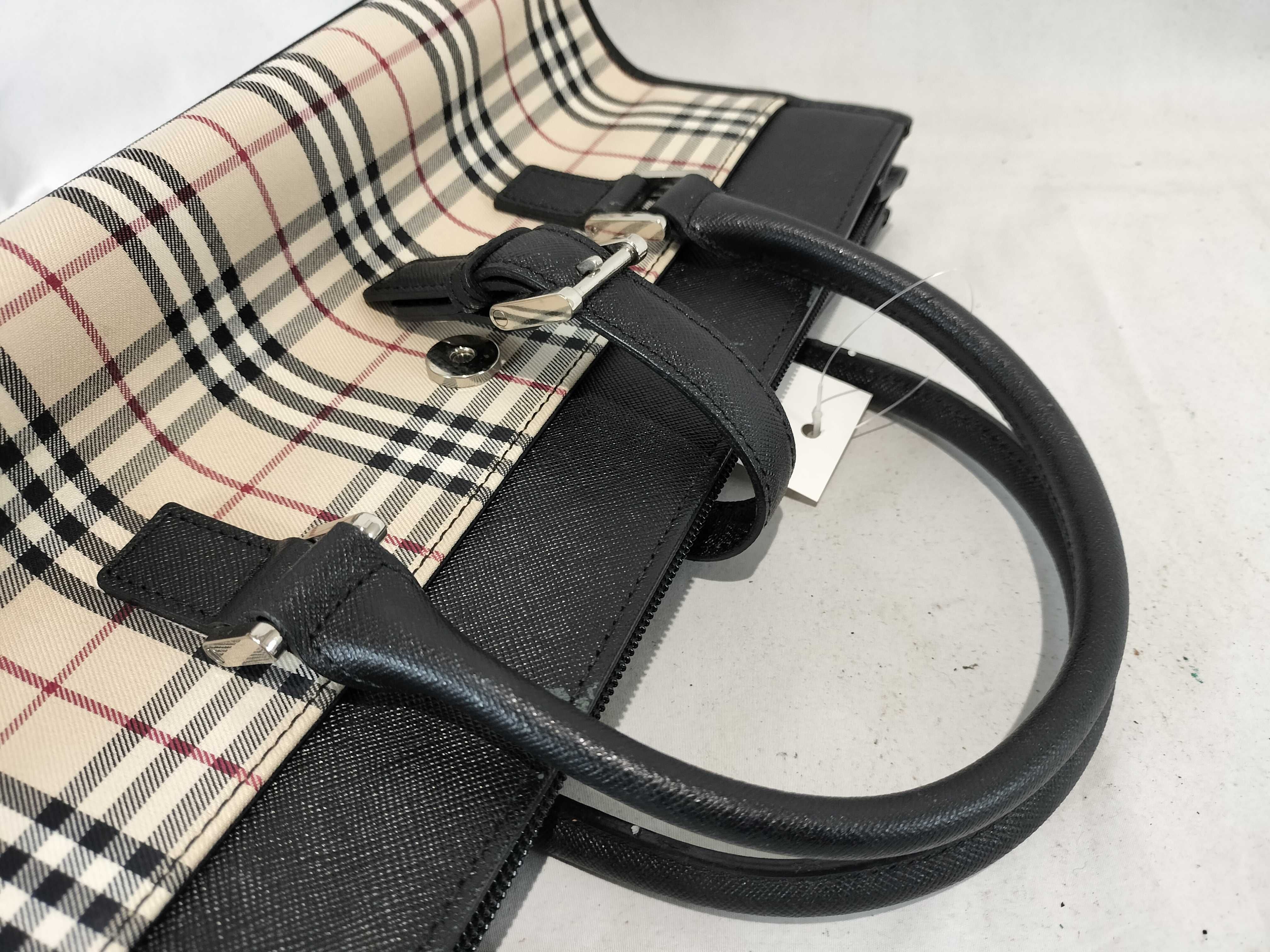 Nova Check Handbag — view 3