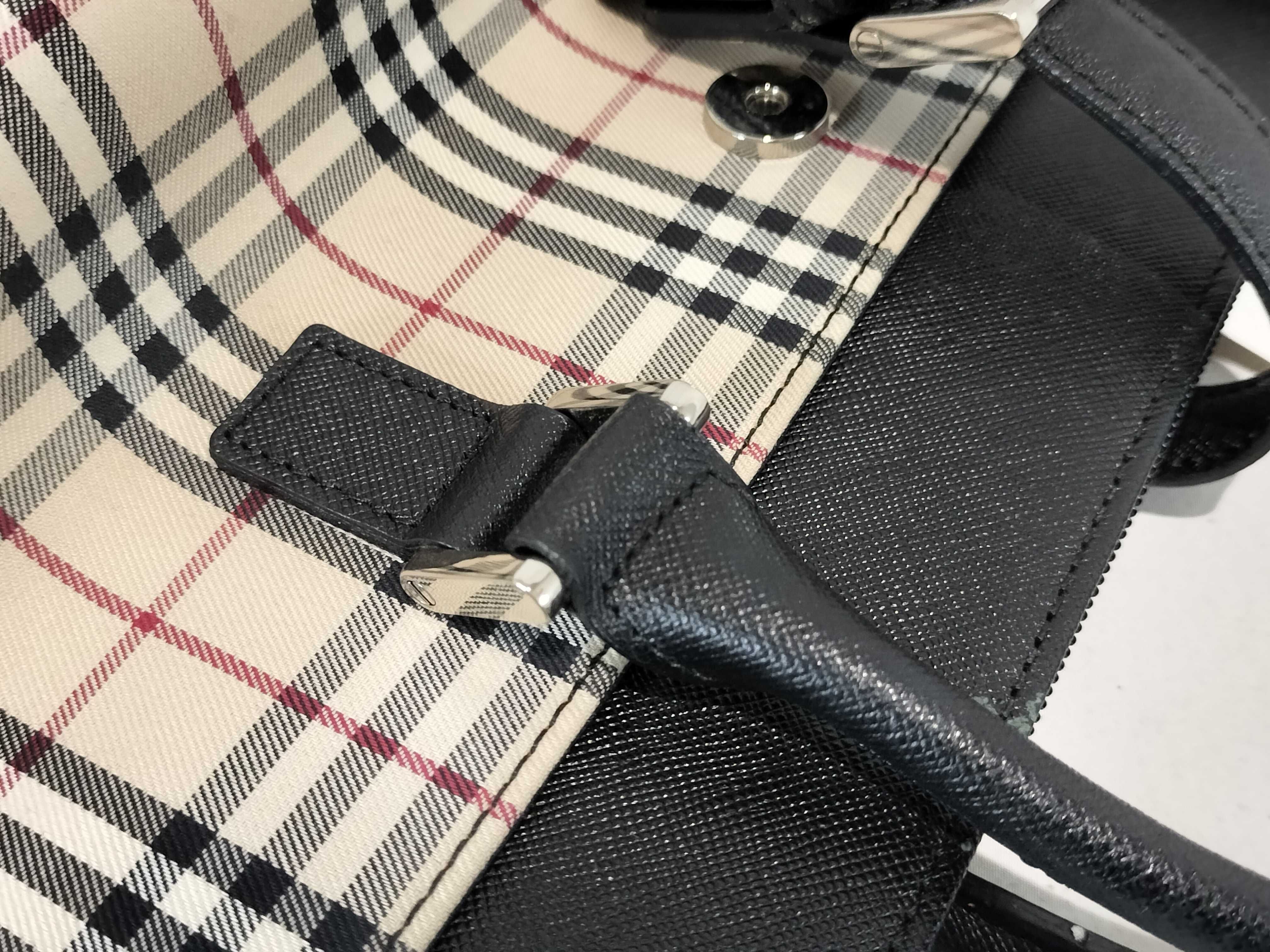 Nova Check Handbag — view 5