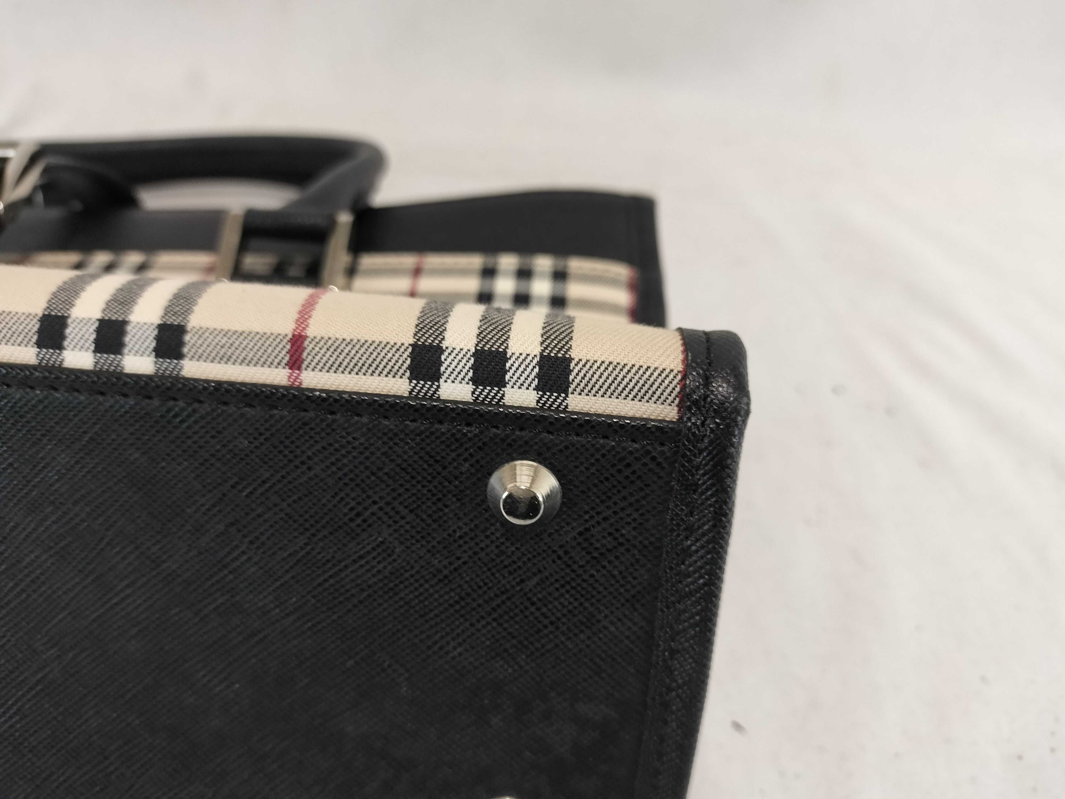 Nova Check Handbag — view 6