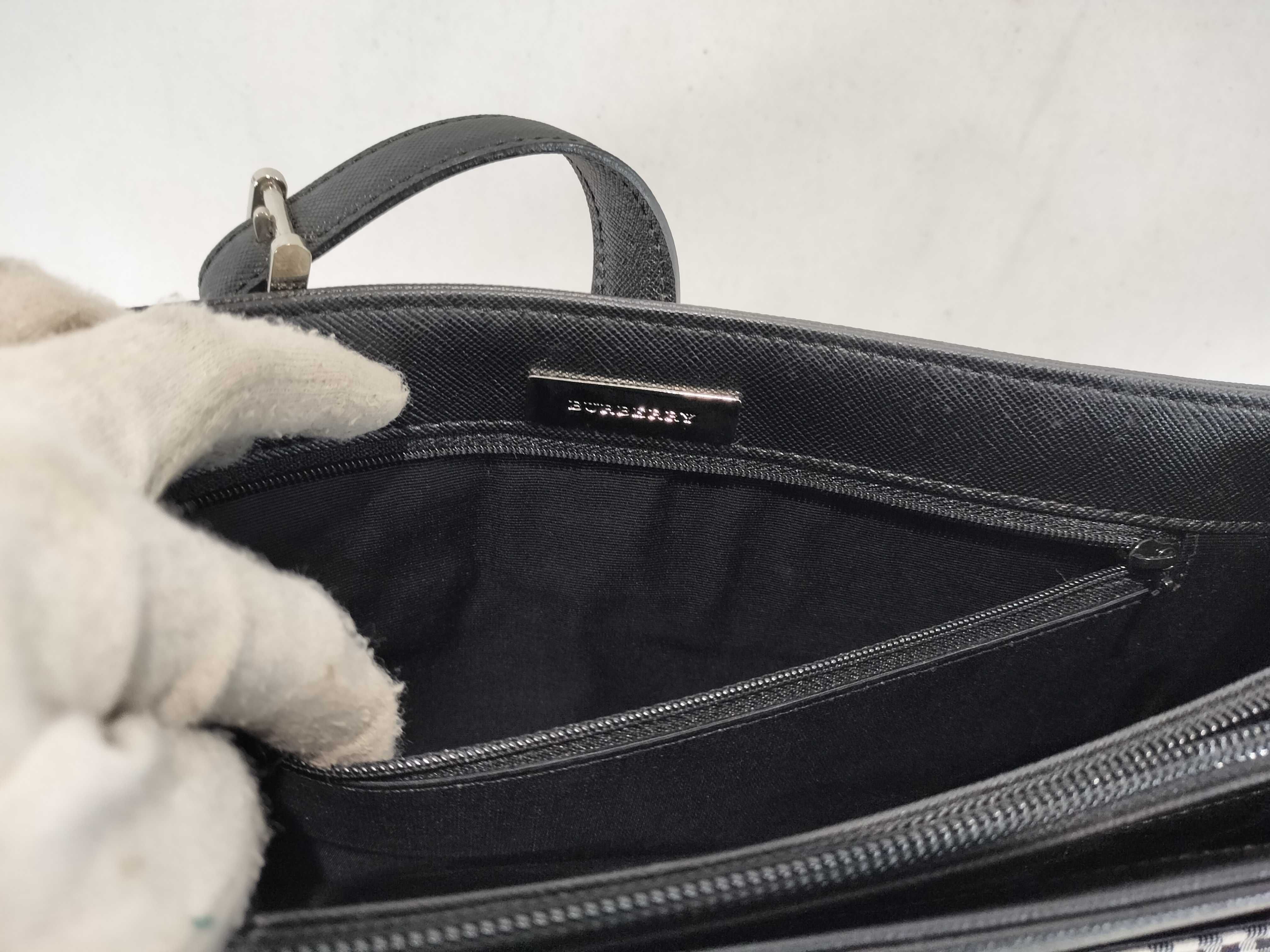Nova Check Handbag — view 9