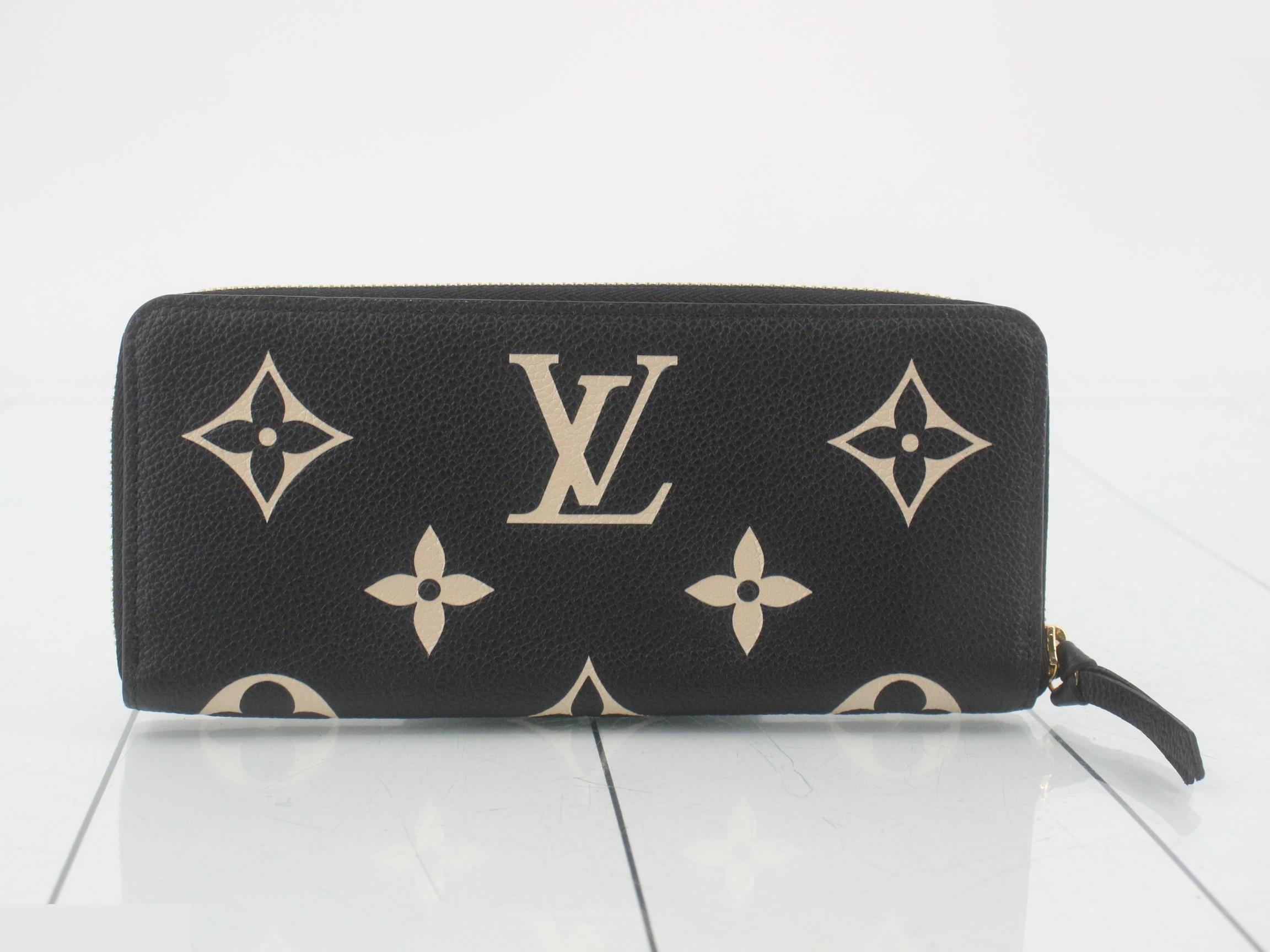 Monogram Empreinte Bicolor Zippy Wallet — view 2