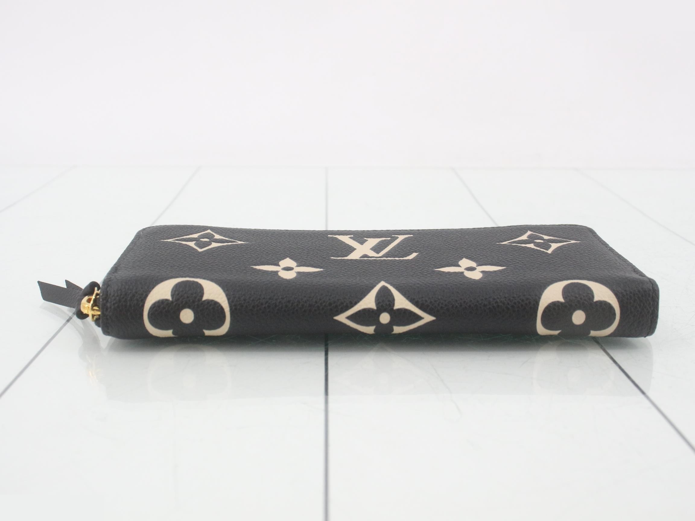 Monogram Empreinte Bicolor Zippy Wallet — view 3