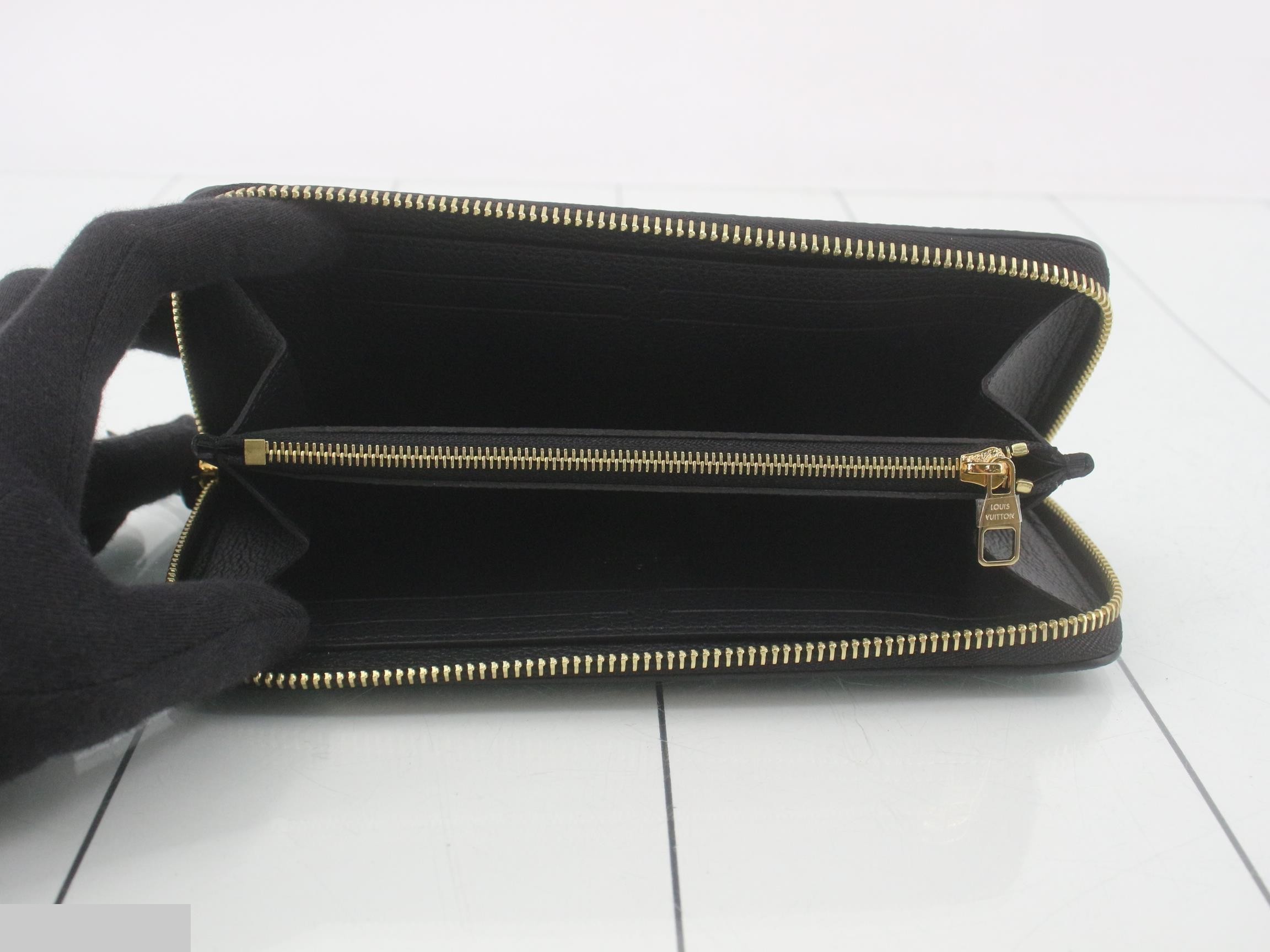 Monogram Empreinte Bicolor Zippy Wallet — view 4