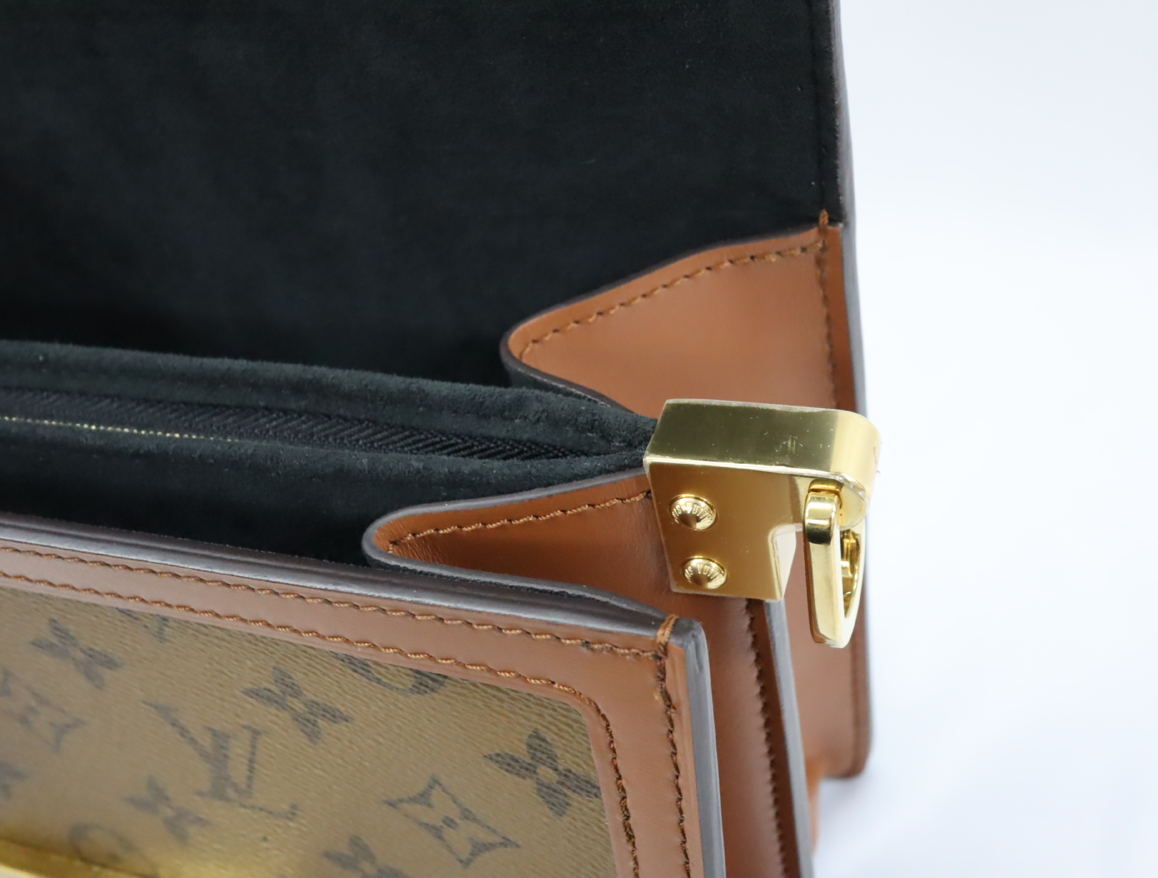 Monogram Reverse Dauphine MM M45958 Shoulder Bag (RFID detected) — view 15