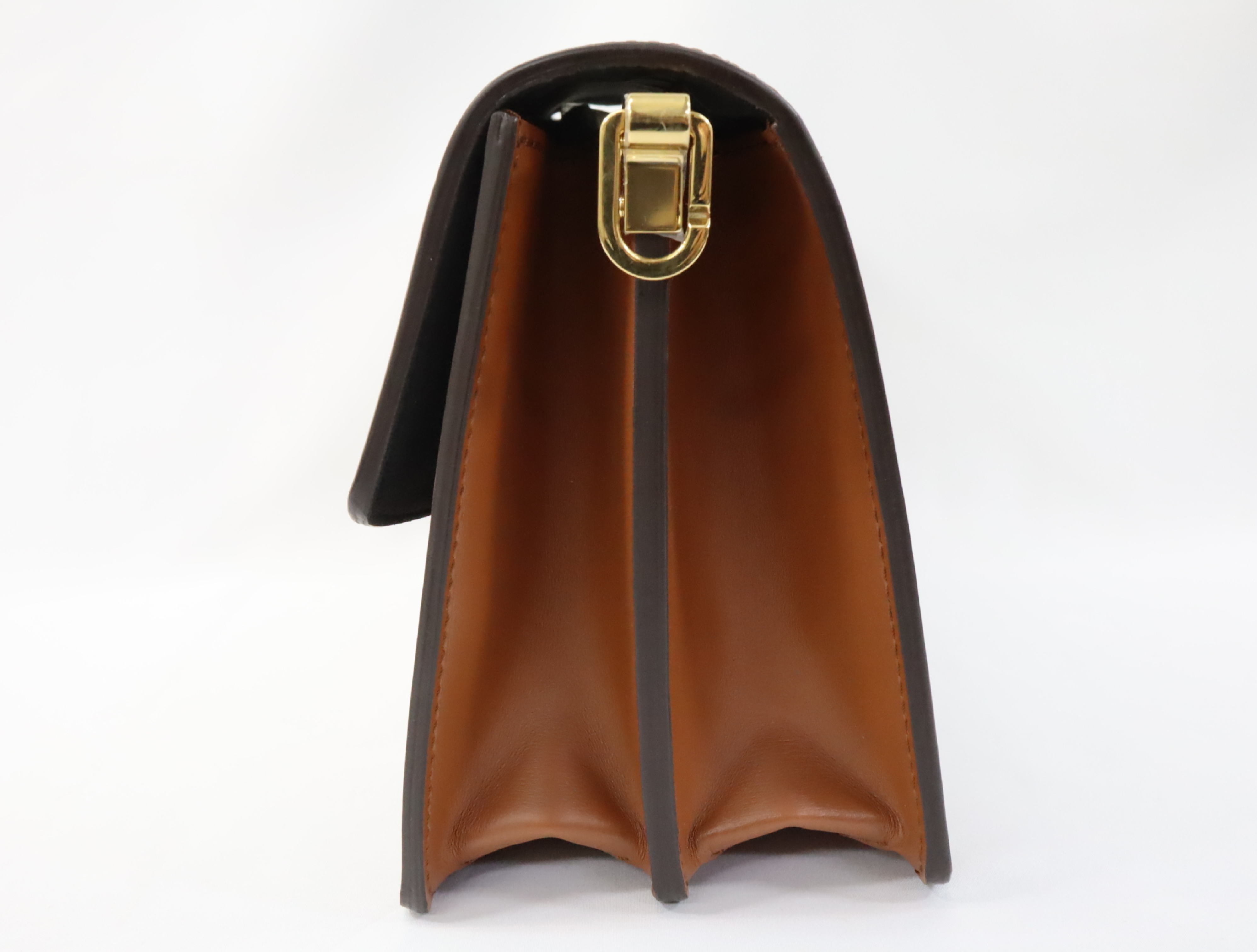 Monogram Reverse Dauphine MM M45958 Shoulder Bag (RFID detected) — view 3