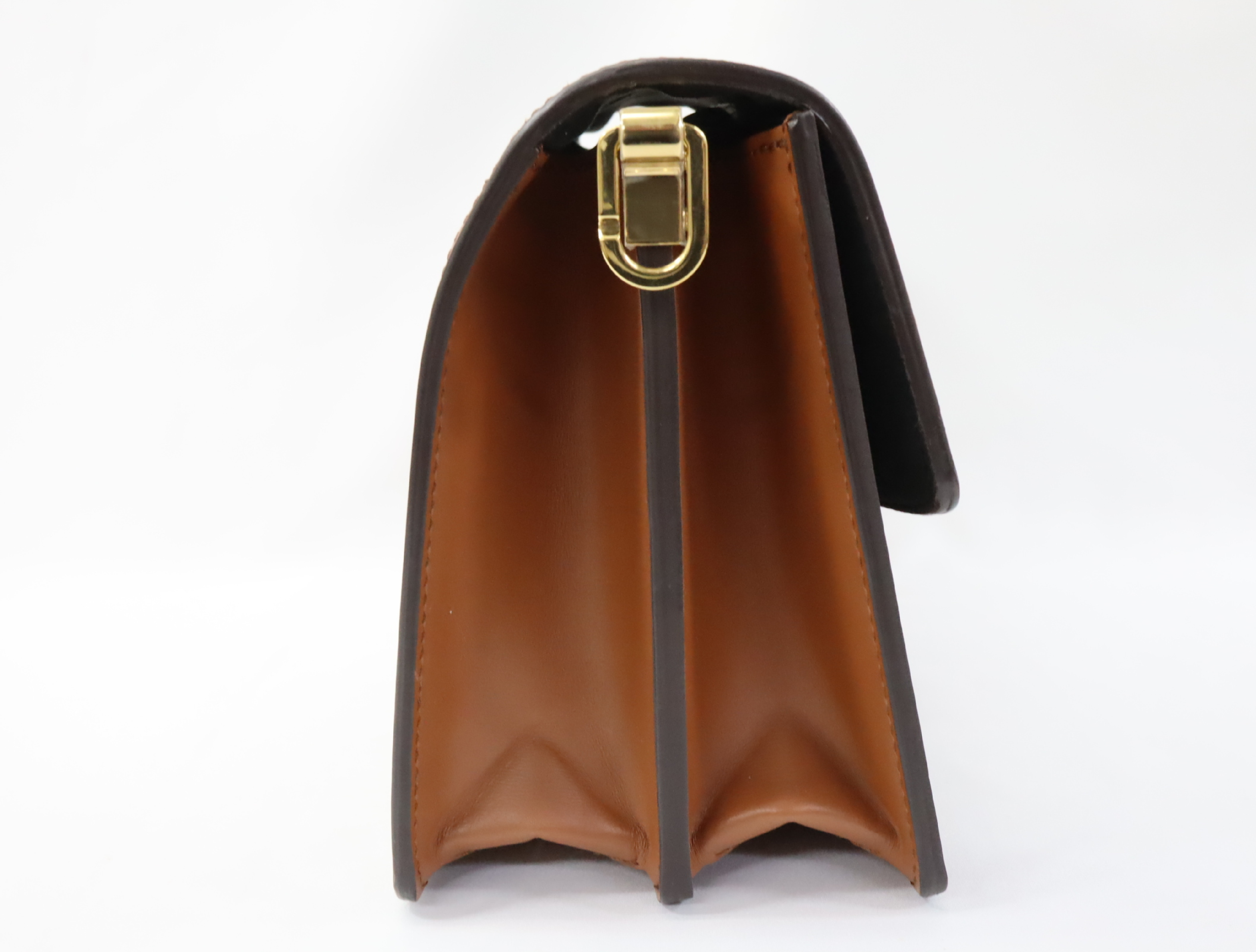 Monogram Reverse Dauphine MM M45958 Shoulder Bag (RFID detected) — view 4