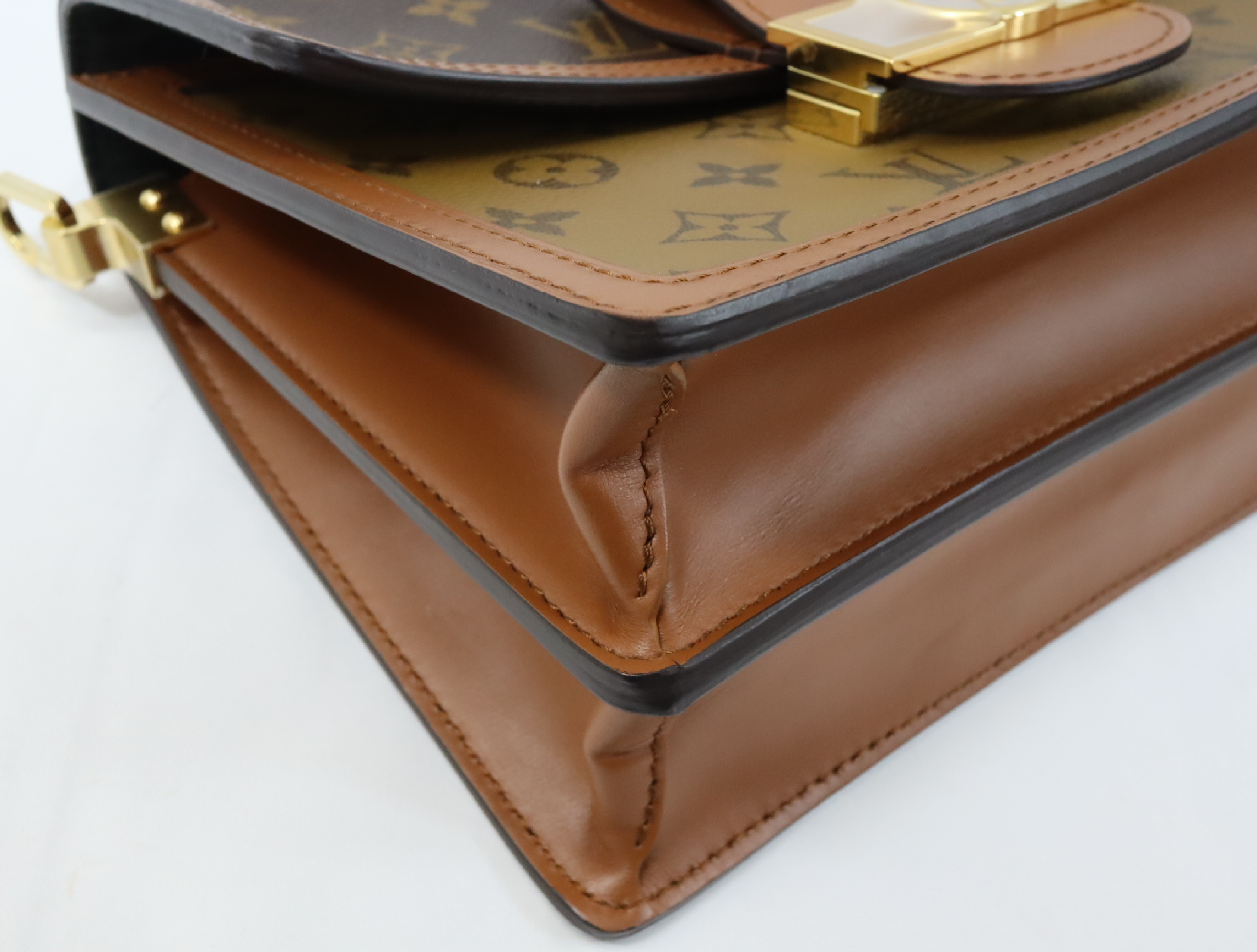 Monogram Reverse Dauphine MM M45958 Shoulder Bag (RFID detected) — view 7