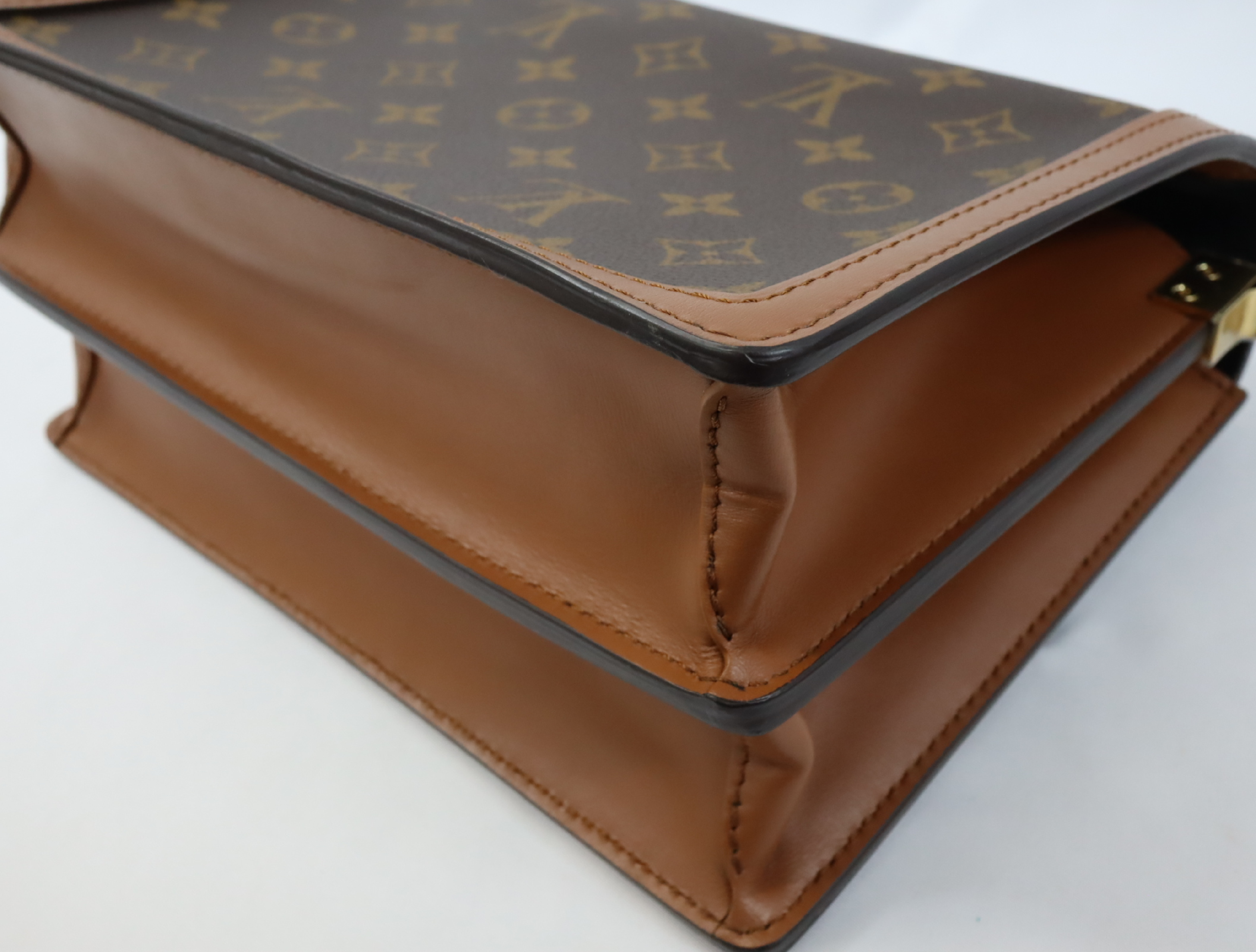 Monogram Reverse Dauphine MM M45958 Shoulder Bag (RFID detected) — view 8