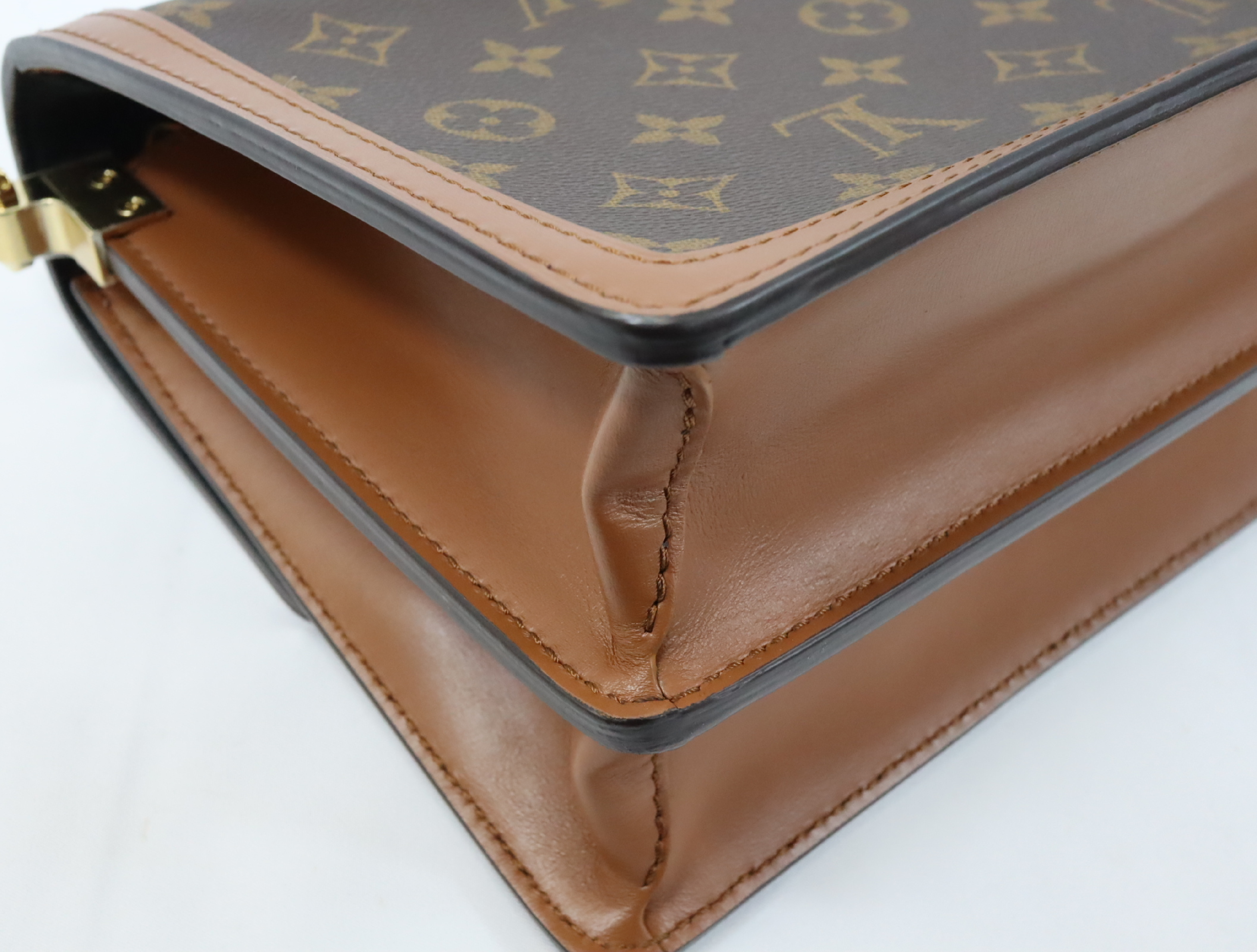 Monogram Reverse Dauphine MM M45958 Shoulder Bag (RFID detected) — view 9
