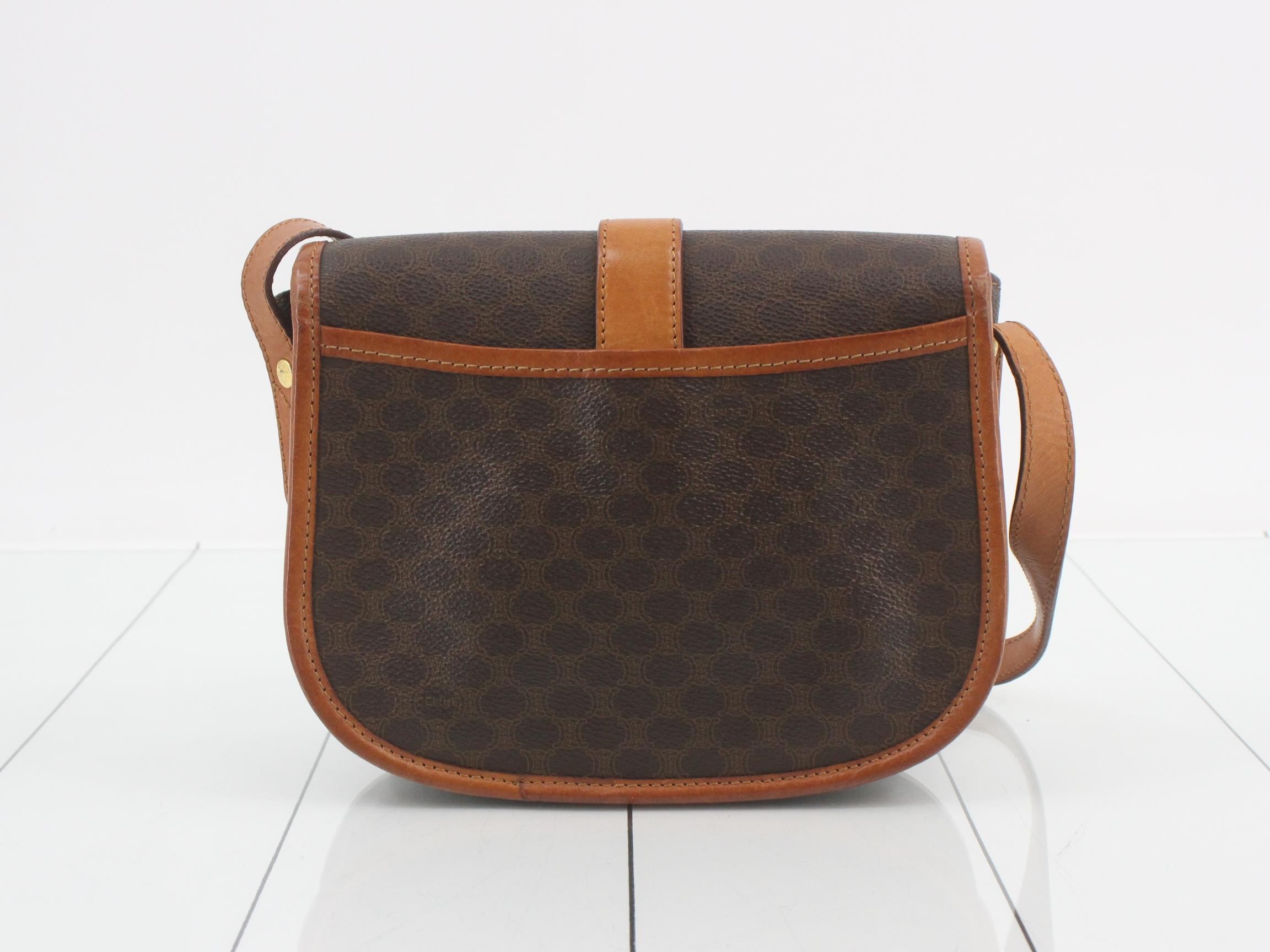 Other lines: Bags/Shoulder bags, Macadam pattern, Brown — view 2