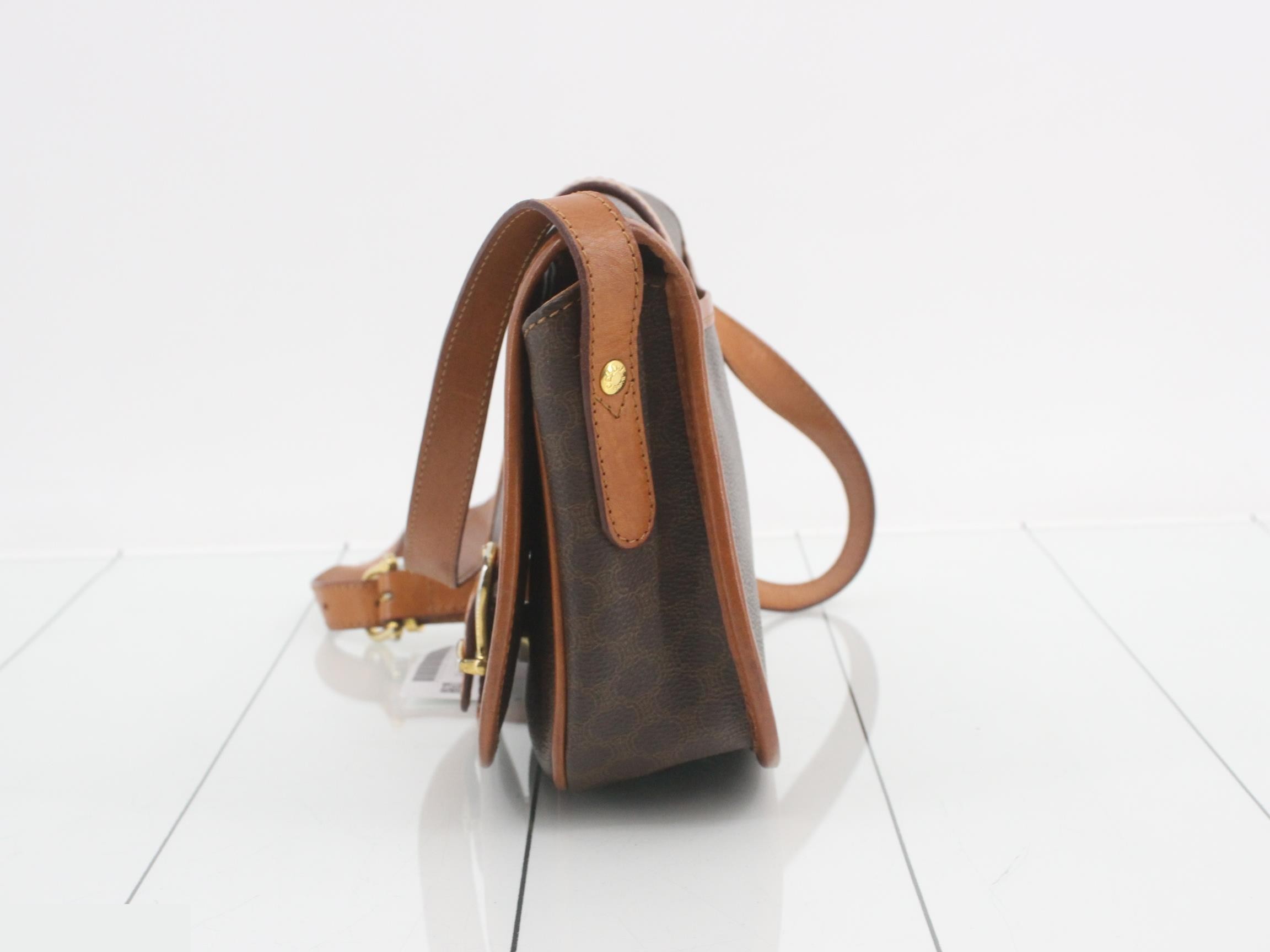 Other lines: Bags/Shoulder bags, Macadam pattern, Brown — view 3