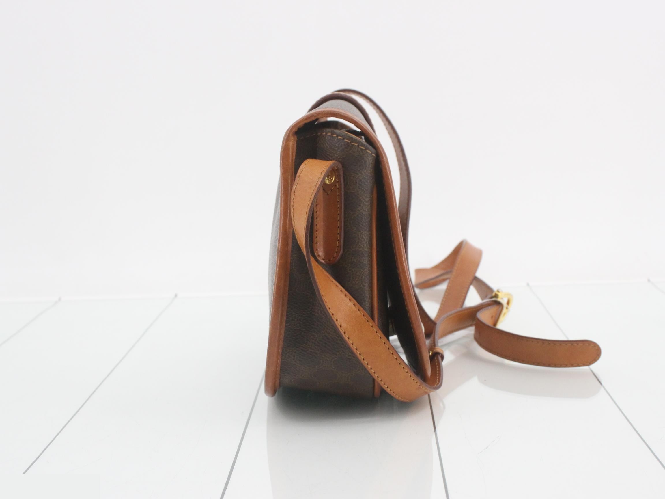 Other lines: Bags/Shoulder bags, Macadam pattern, Brown — view 4