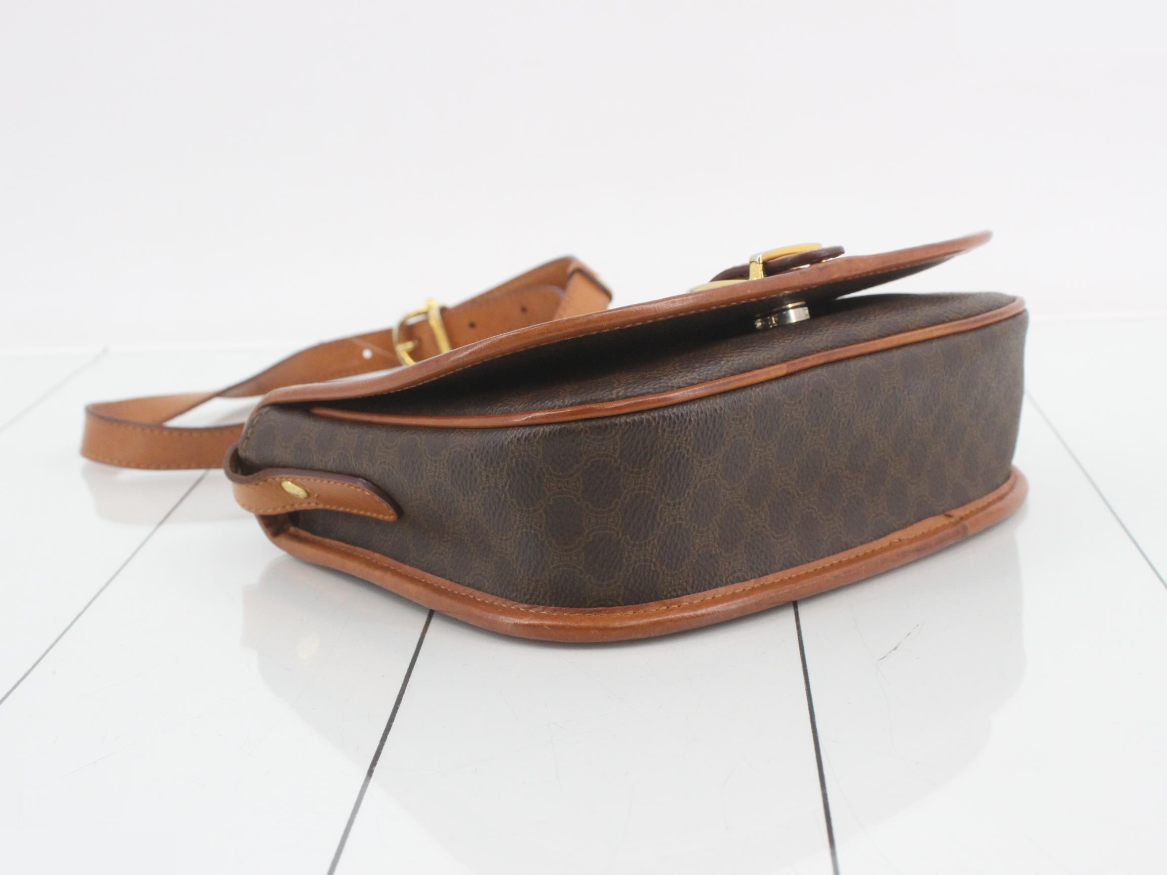 Other lines: Bags/Shoulder bags, Macadam pattern, Brown — view 5