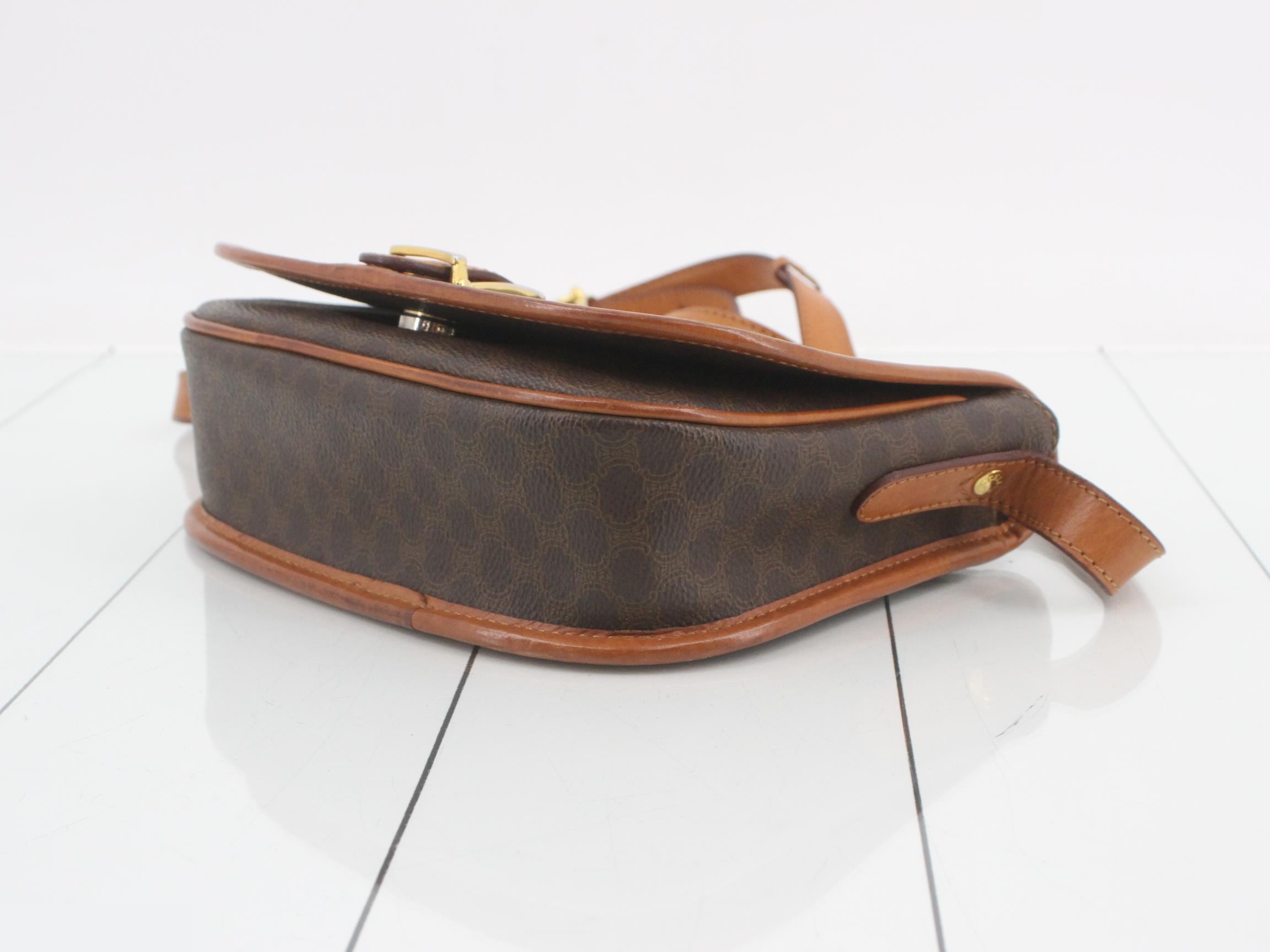 Other lines: Bags/Shoulder bags, Macadam pattern, Brown — view 6