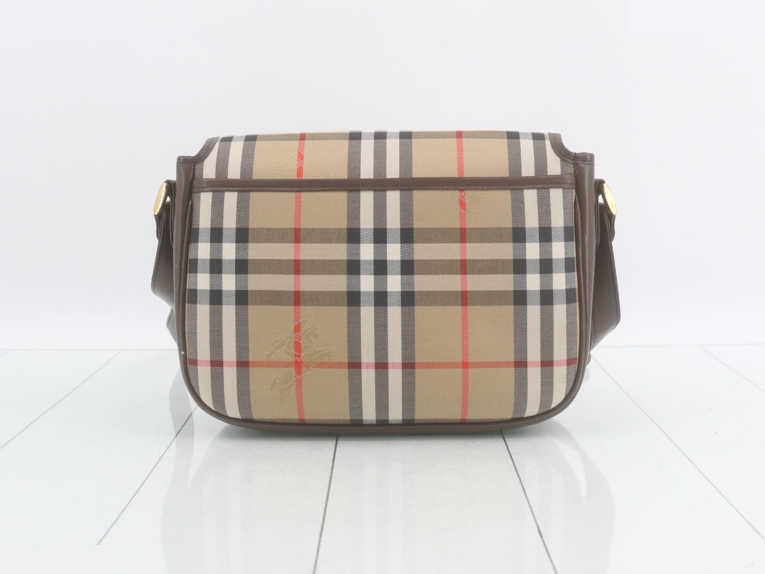 Shoulder bag, Nova check — view 2