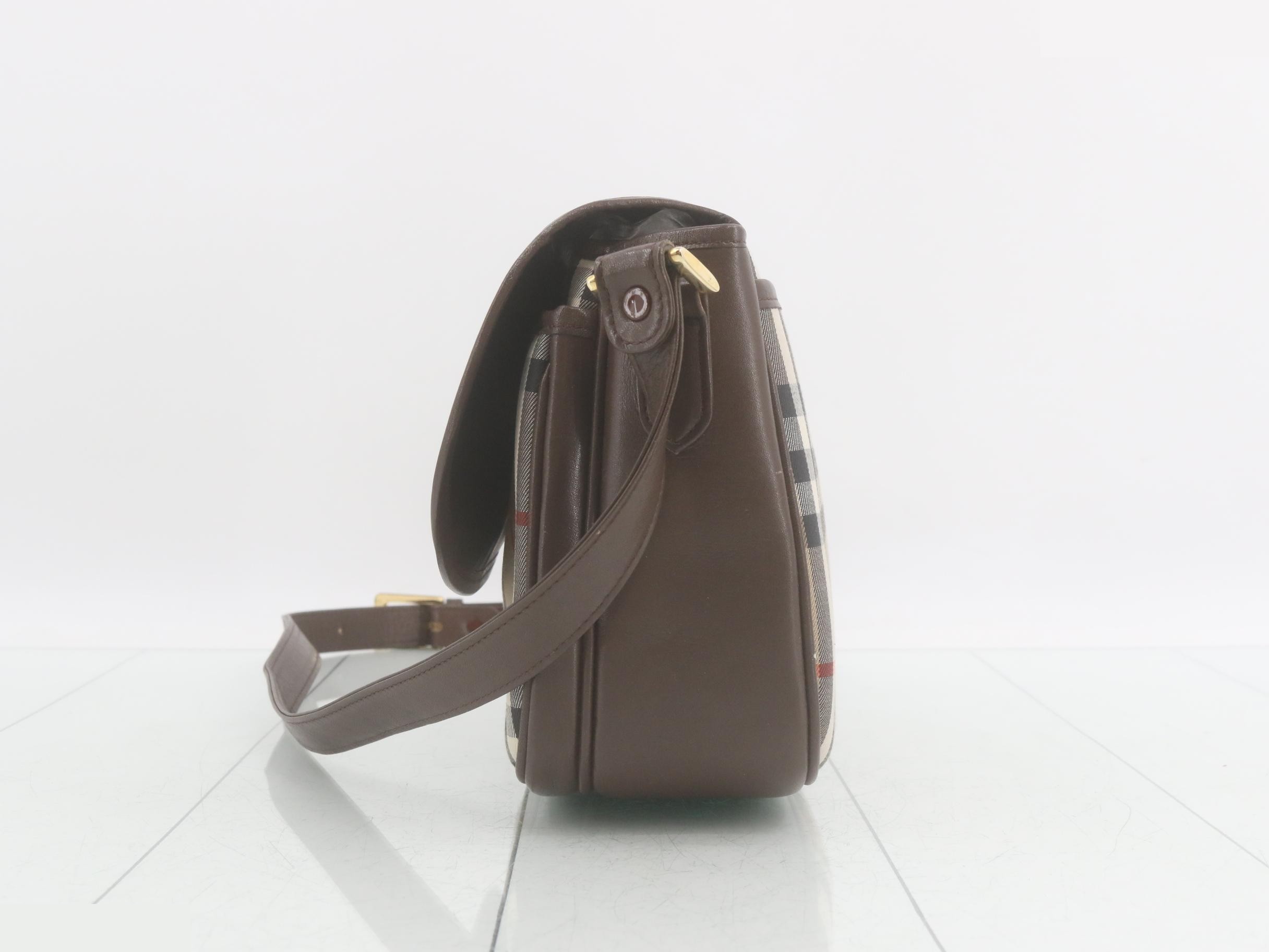 Shoulder bag, Nova check — view 3