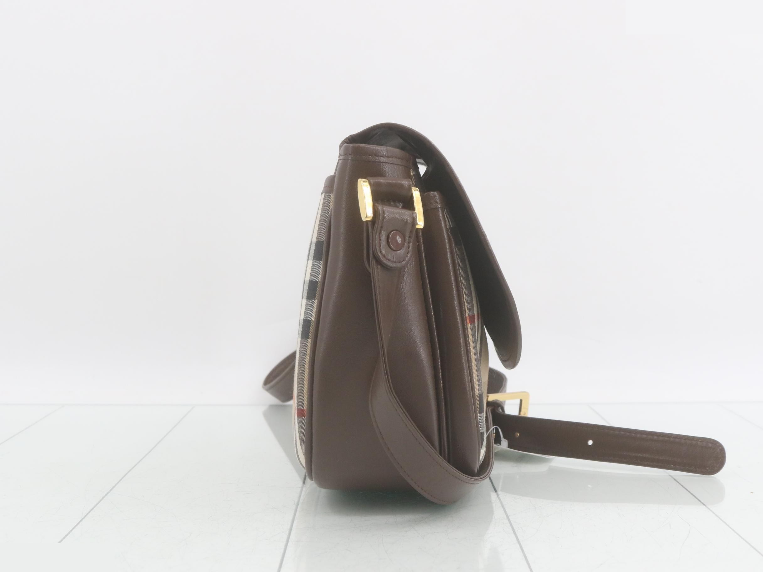 Shoulder bag, Nova check — view 4