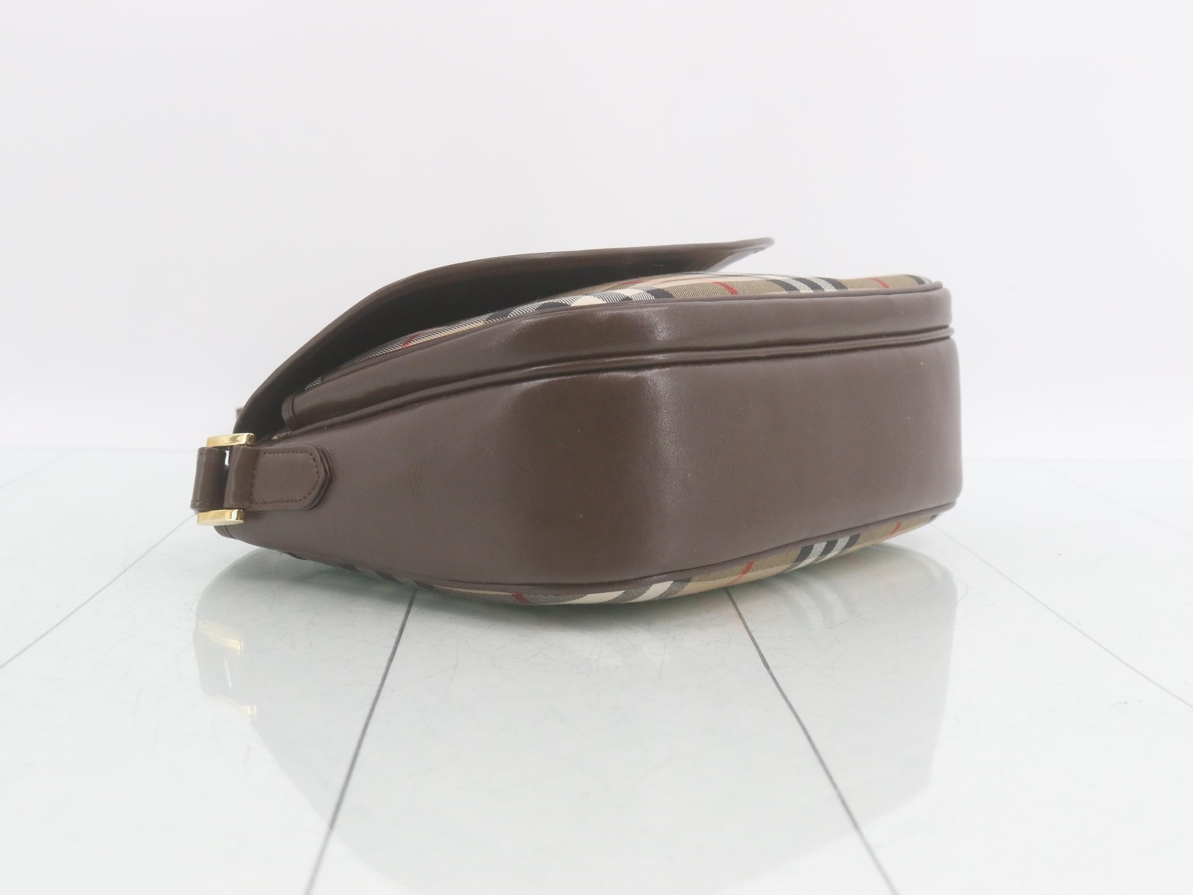 Shoulder bag, Nova check — view 5